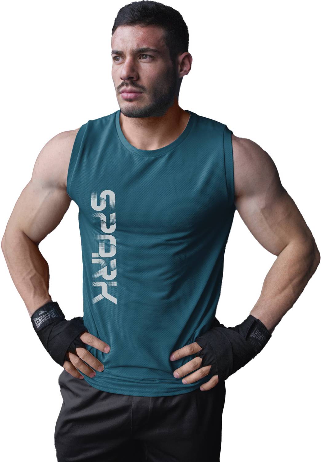 3colors Men Vest