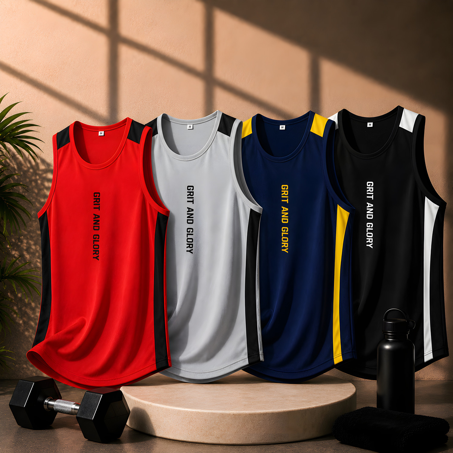 Image of R ROCKIN TEES Men Vest
