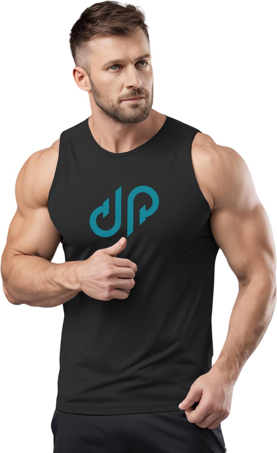 3colors Men Vest