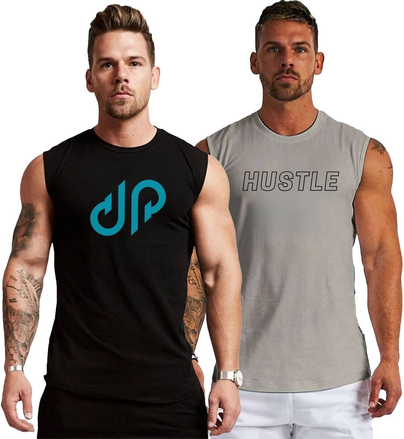 3colors Men Vest