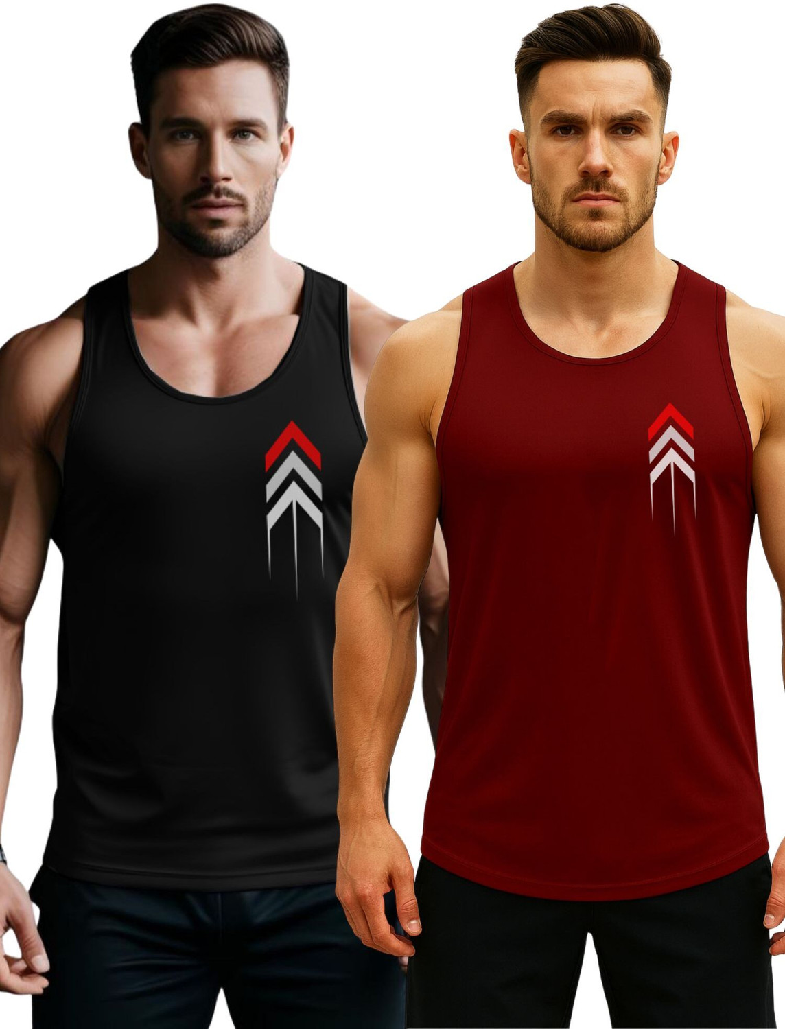 Image of 3colors Men Vest