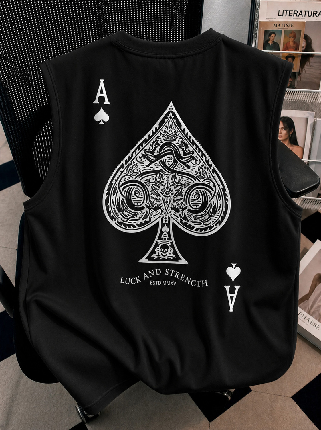 Image of t-hustler Men Vest