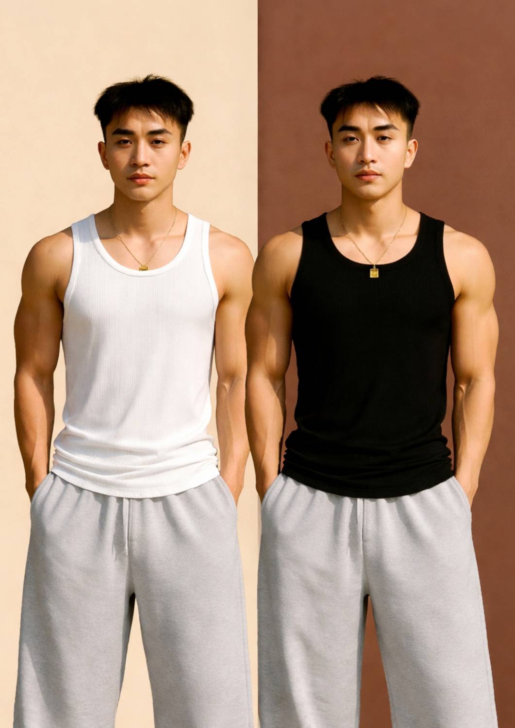 Rockwell Men Vest Pack of 2 - Image 1