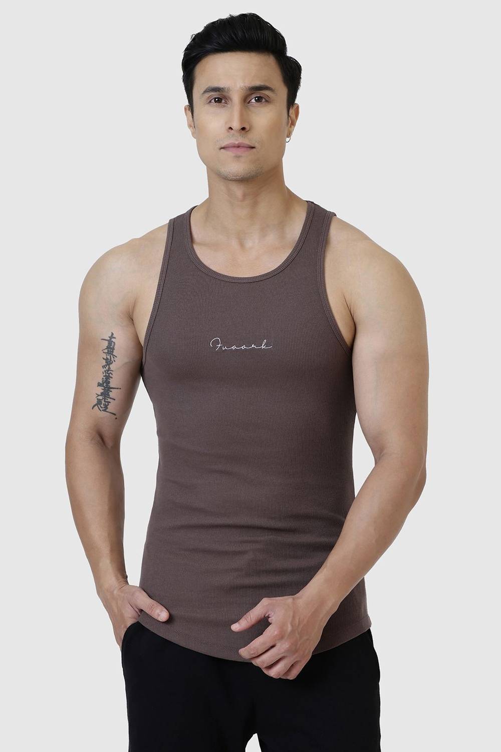 FuaarK Men Vest - Image 1