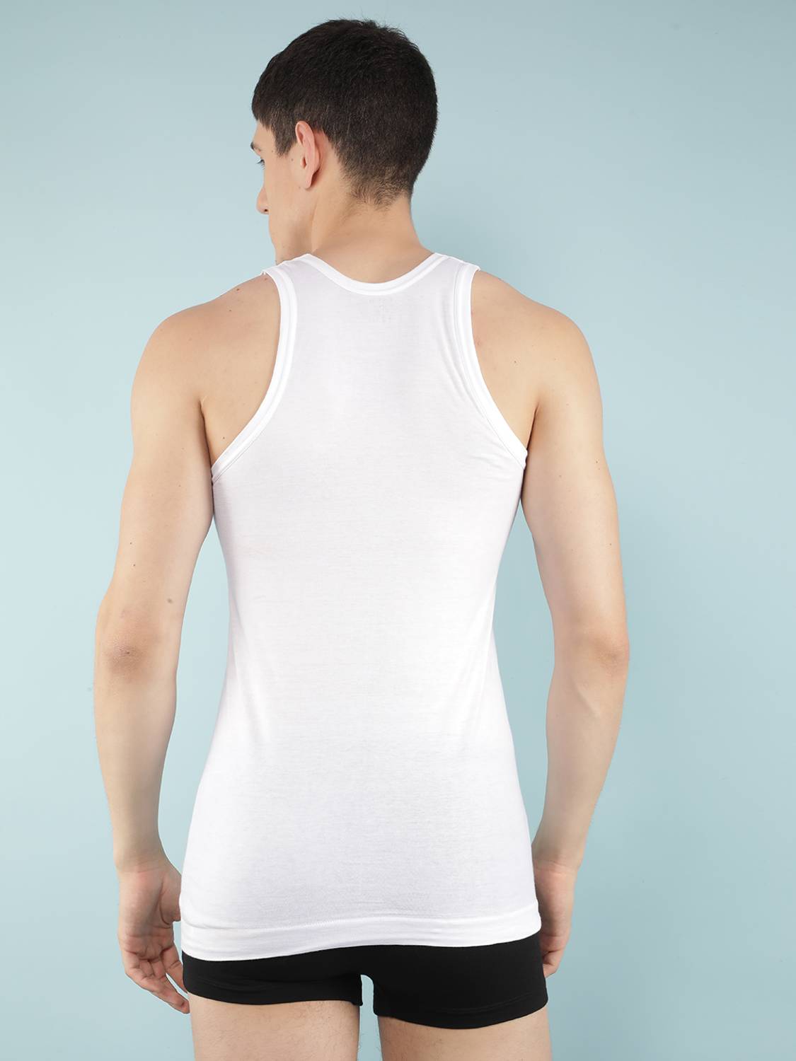 Dollar Bigboss Cotton Blend Fabric Undershirt - Image 3