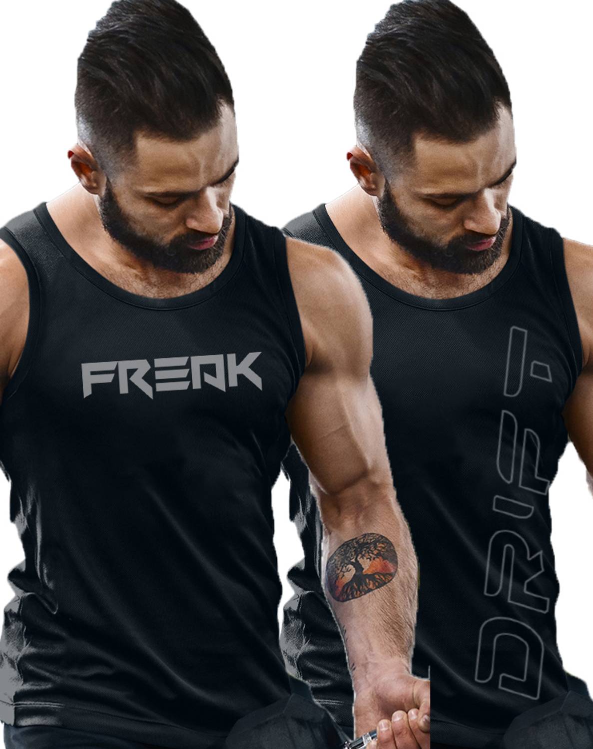 3colors Men Vest