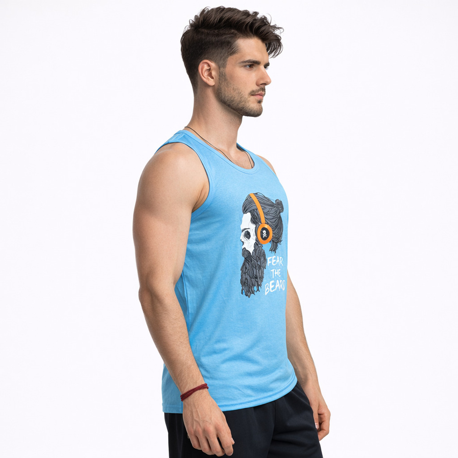 Image of R ROCKIN TEES Men Vest