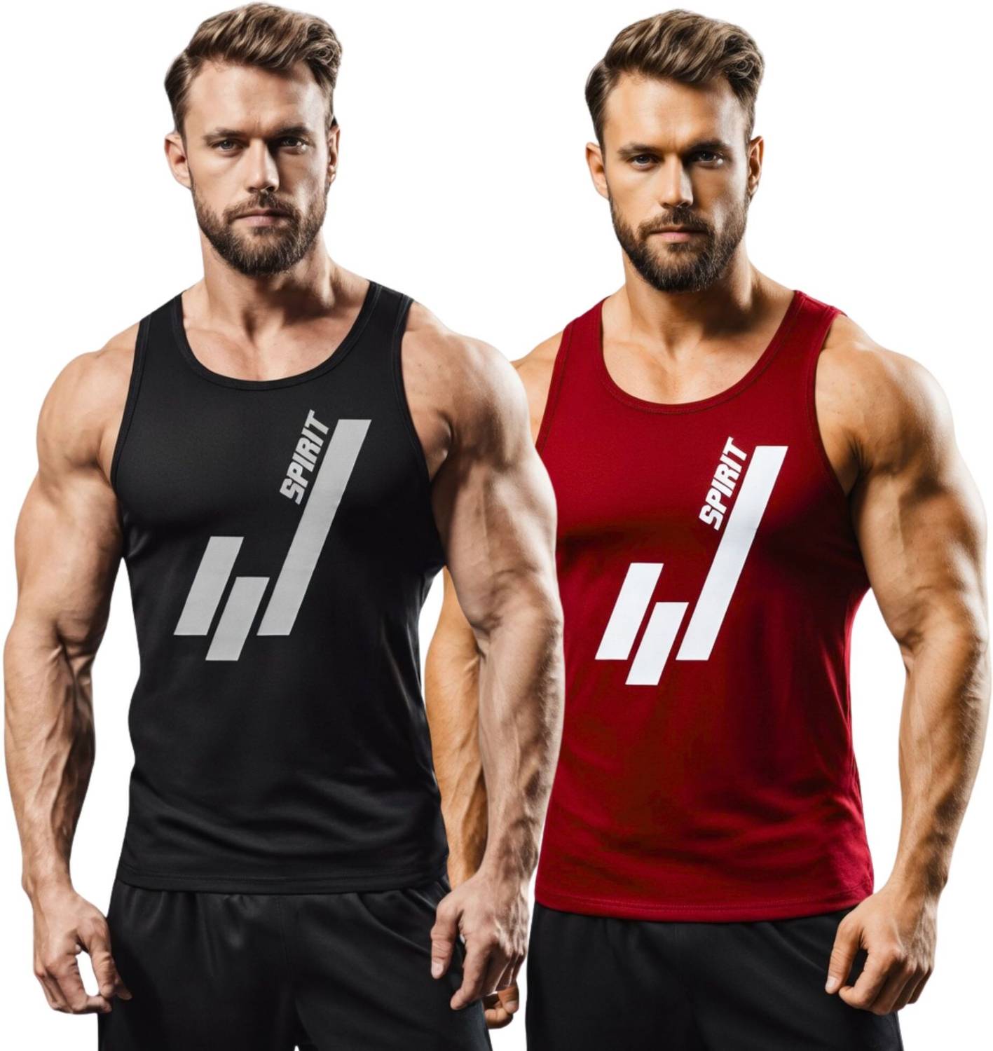 3colors Men Vest