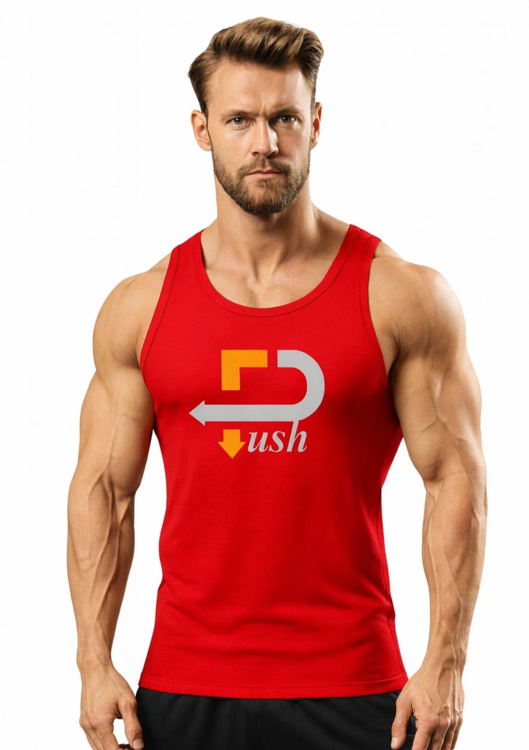 3colors Men Vest
