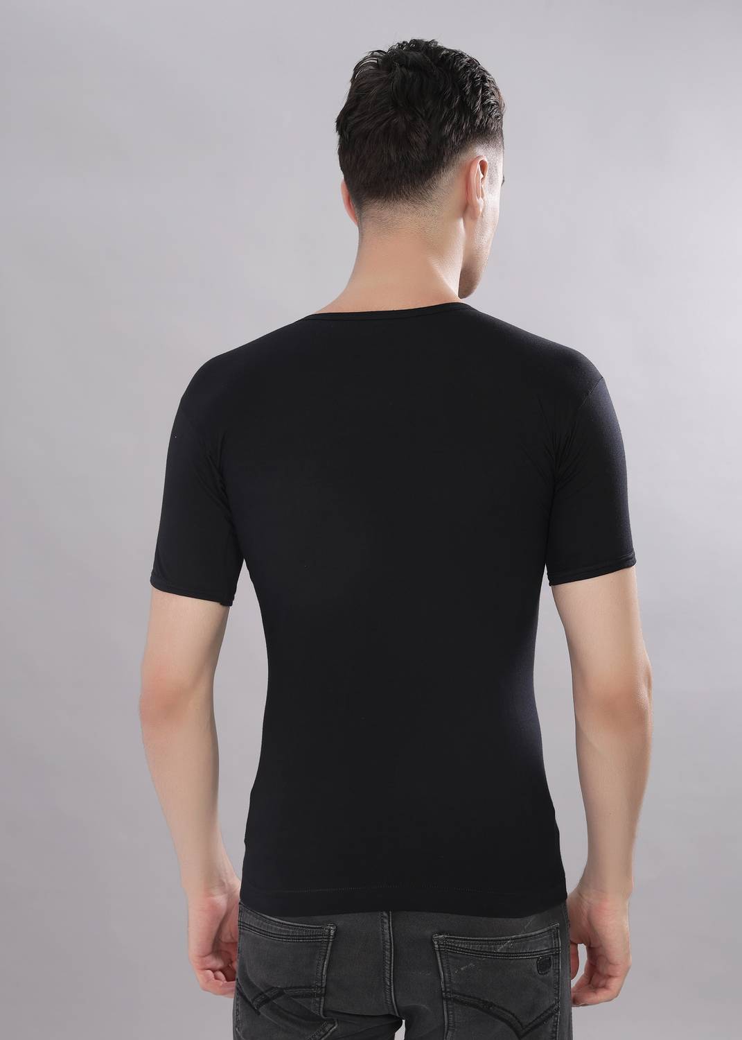 Dollar Bigboss Cotton Blend Fabric Undershirt - Image 3