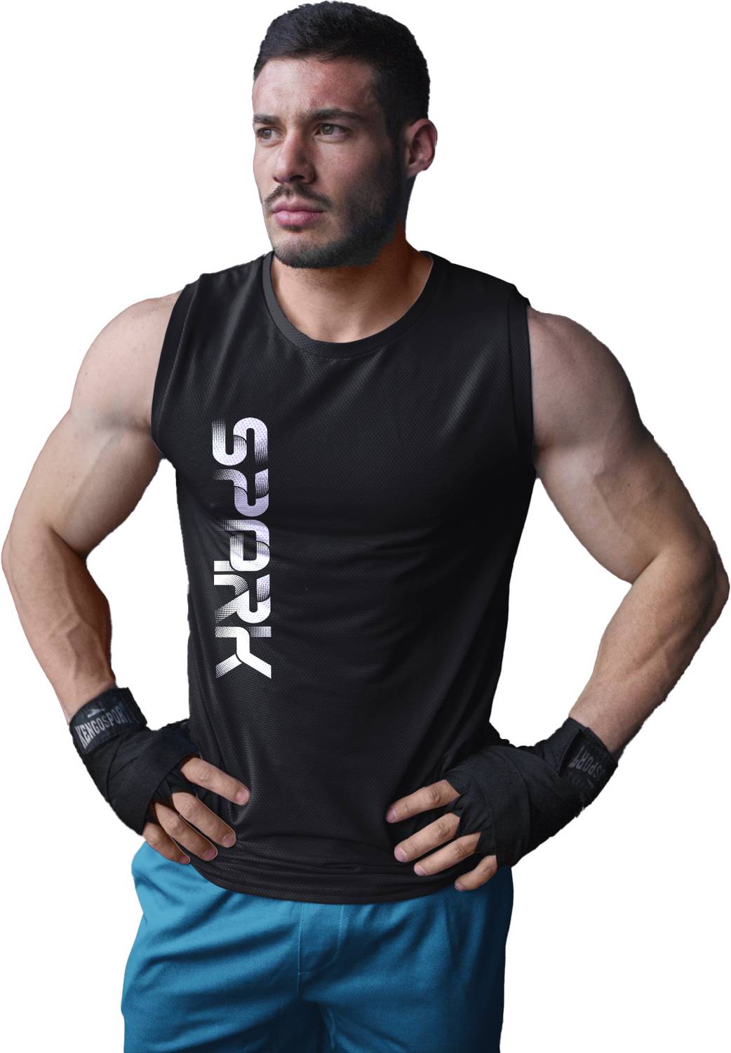 3colors Men Vest