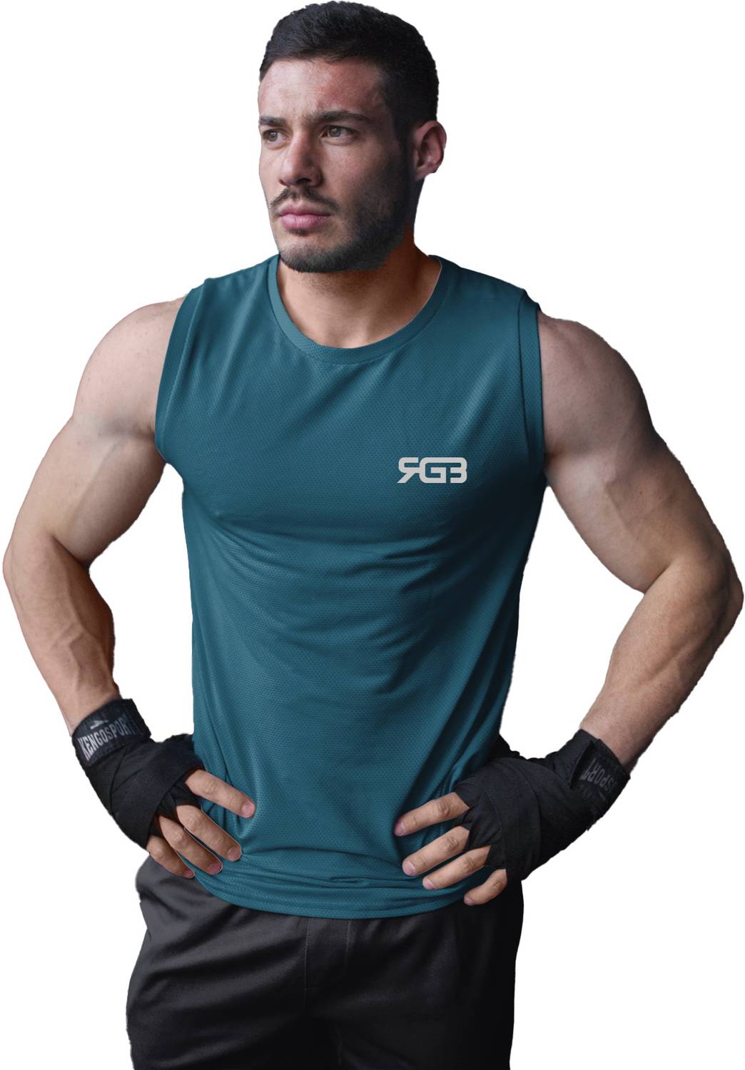 3colors Men Vest