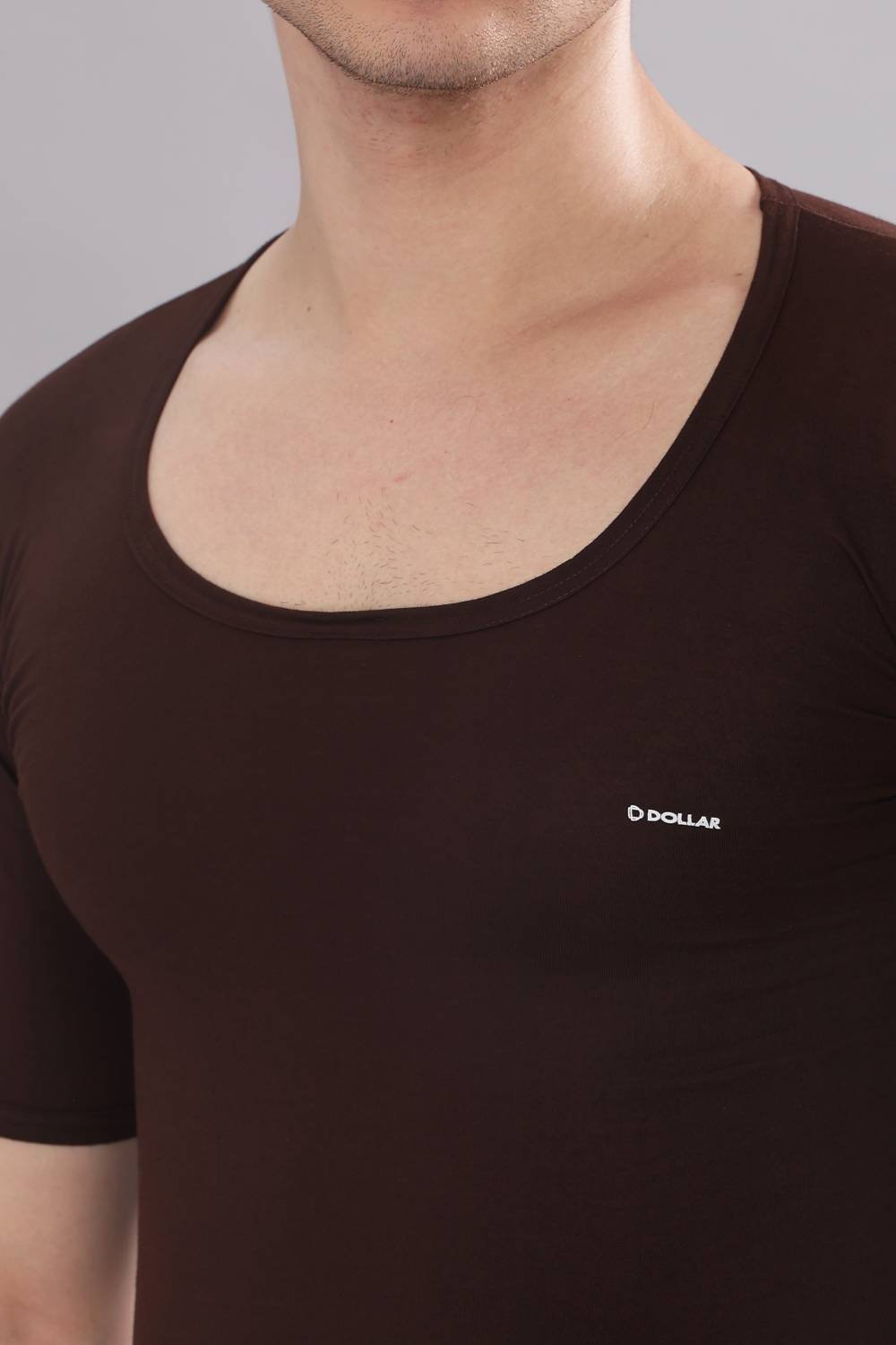 Dollar Bigboss Cotton Blend Fabric Undershirt - Image 4