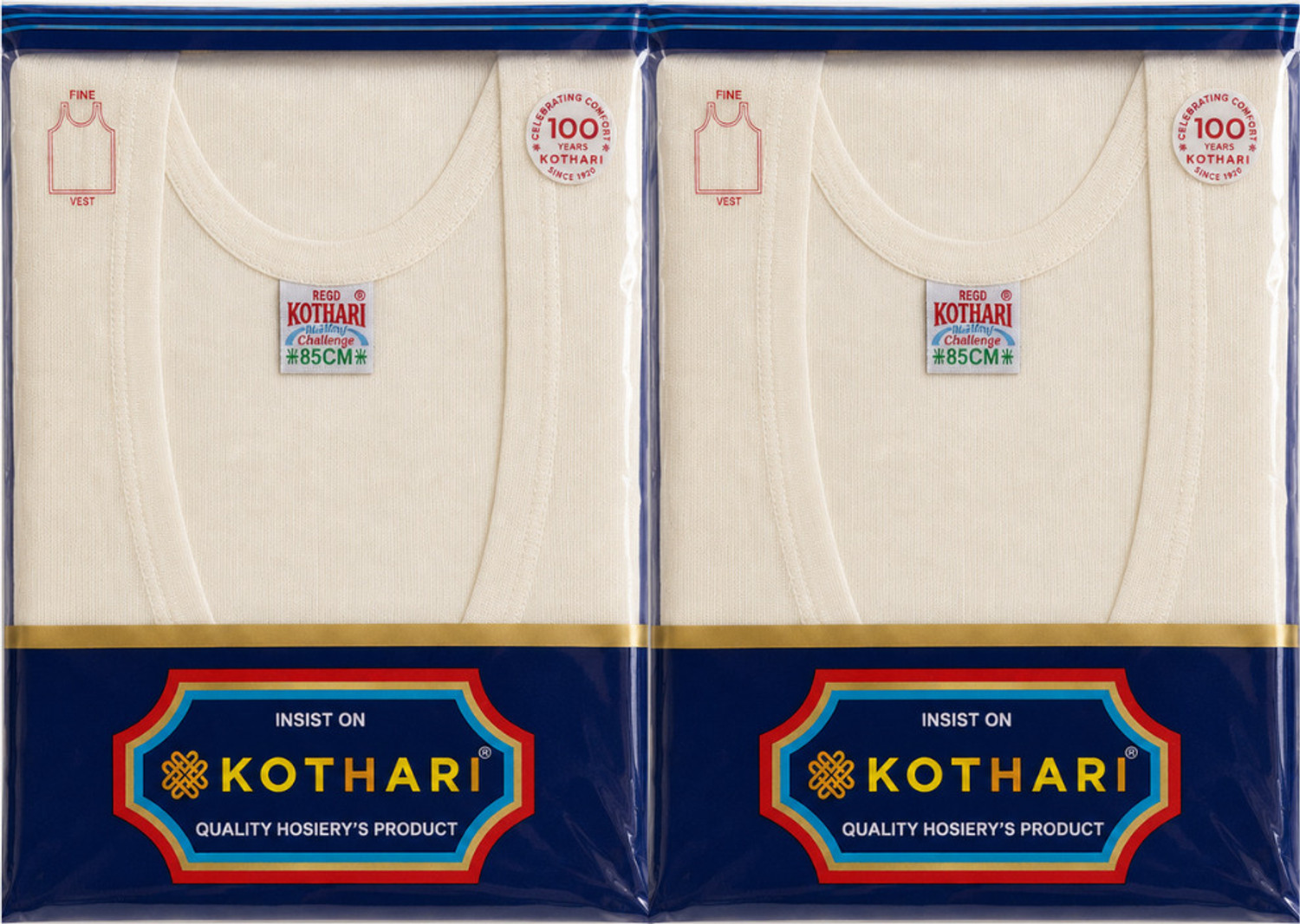 Image of KOTHARI CHALLANGE Men Vest