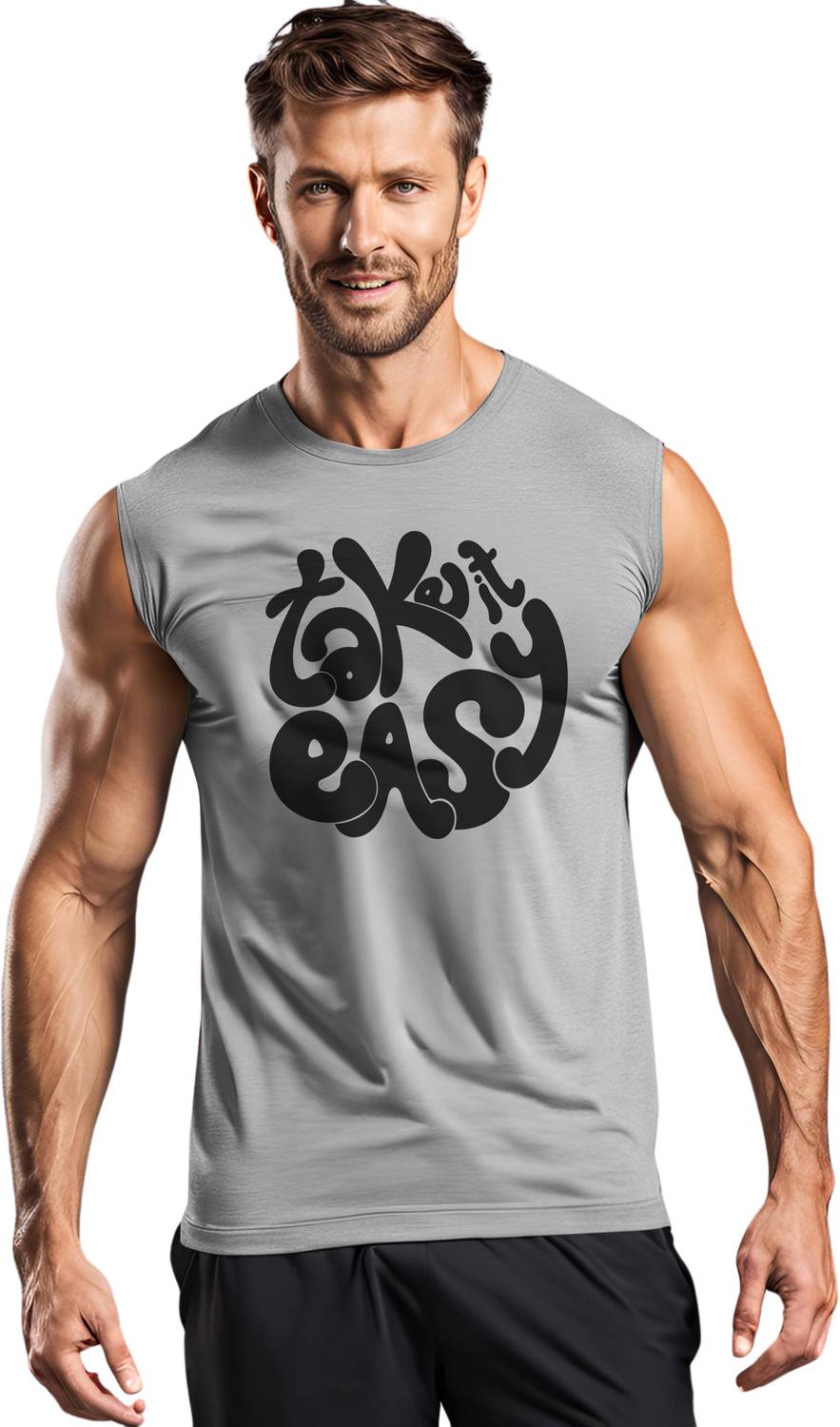 3colors Men Vest