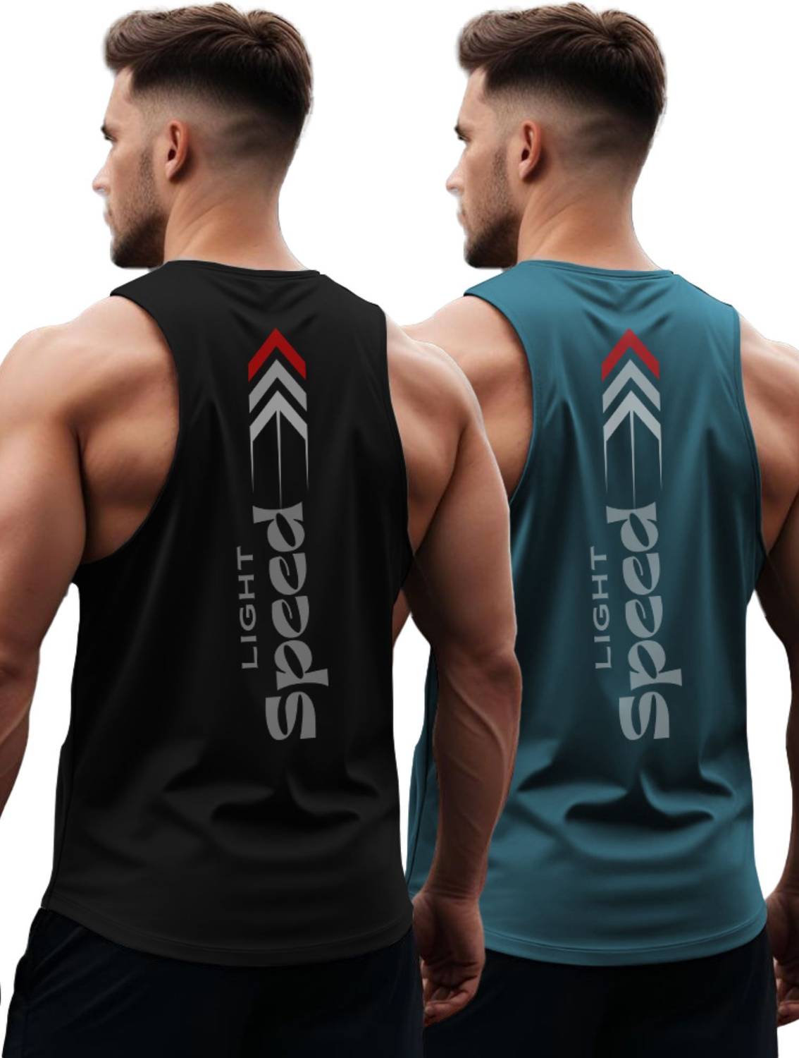 3colors Men Vest