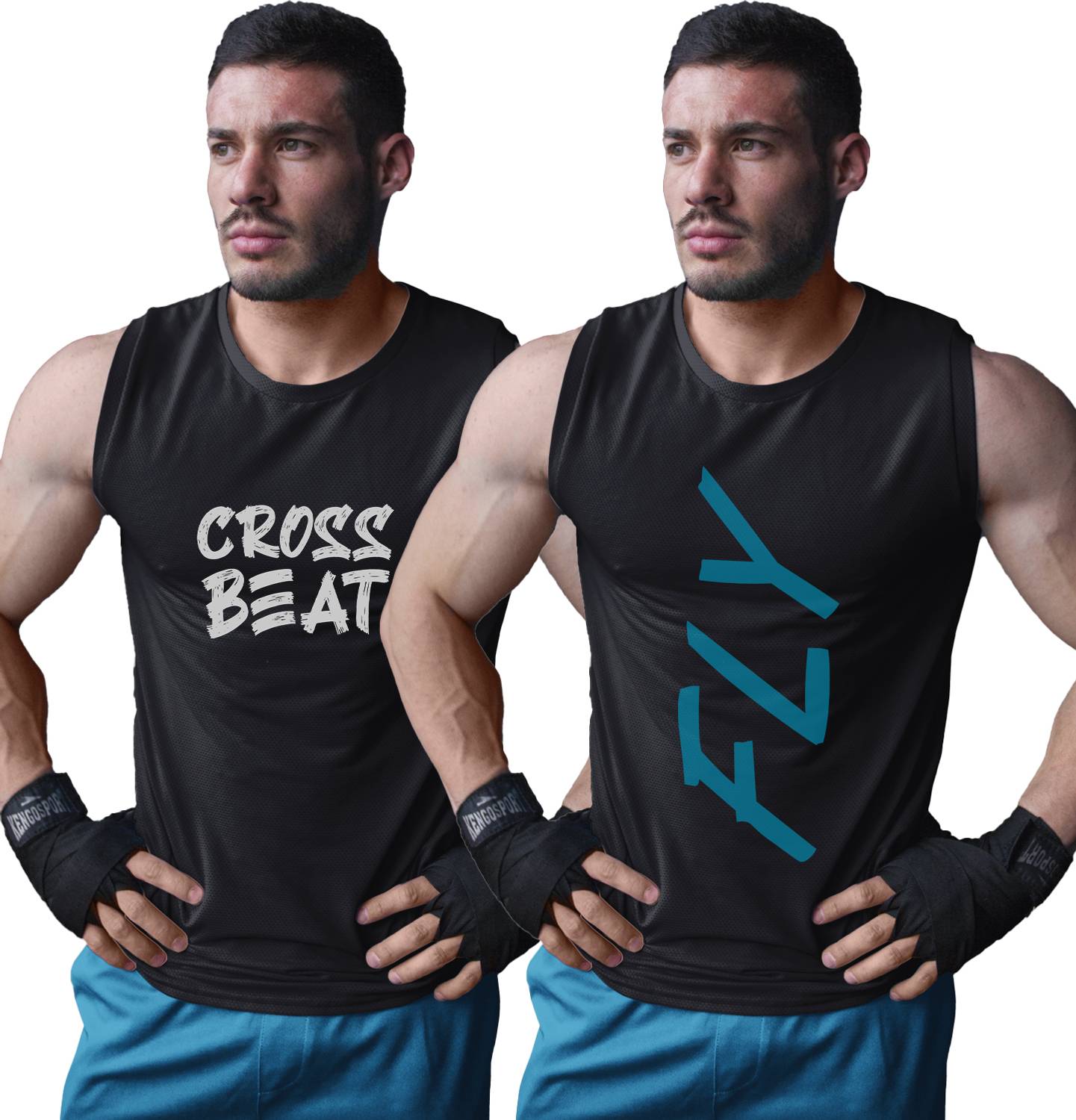 3colors Men Vest