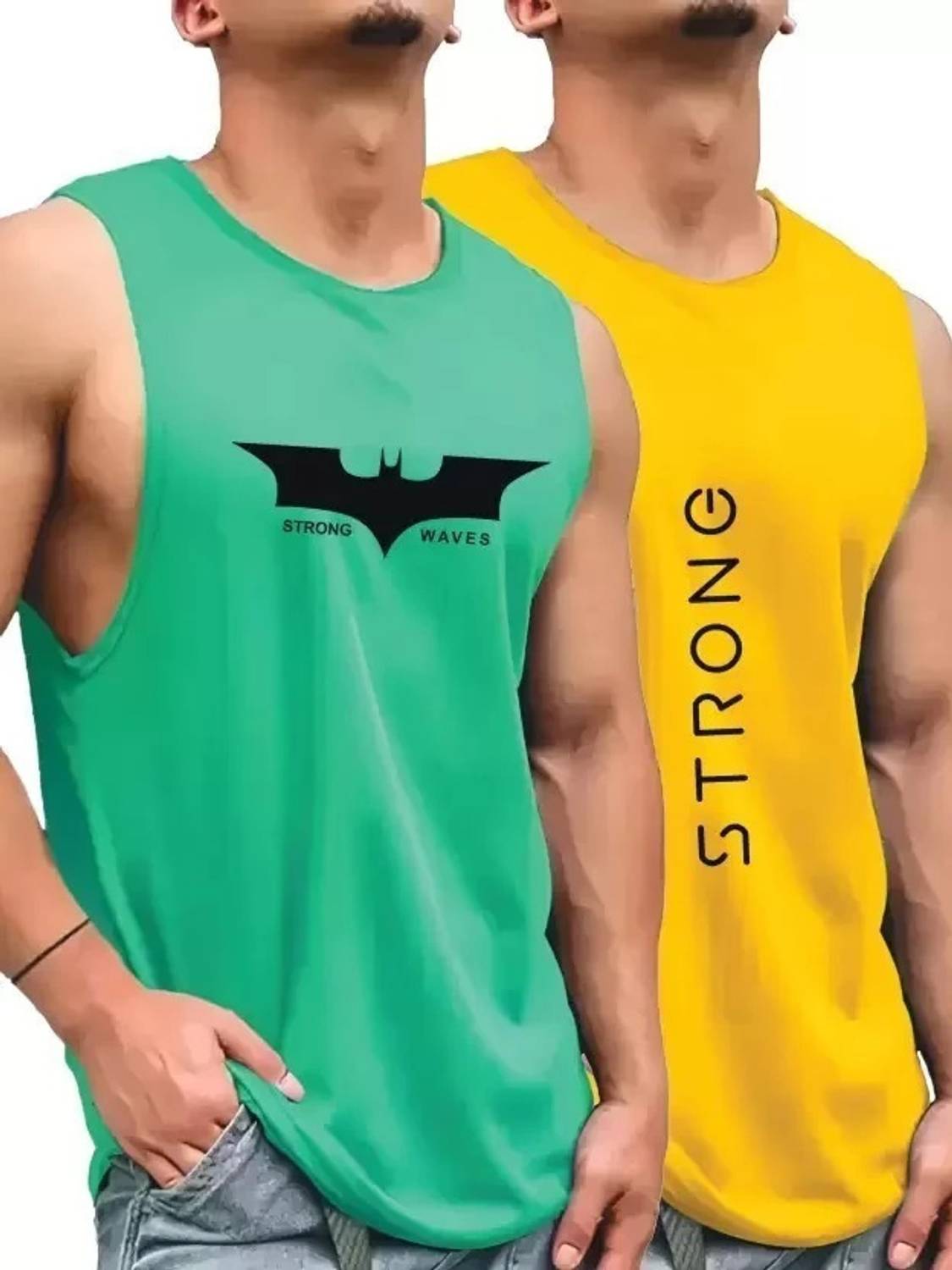 dashzone Men Vest Pack of 2 - Image 1