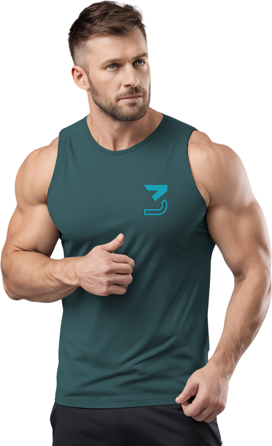 Image of 3colors Men Vest