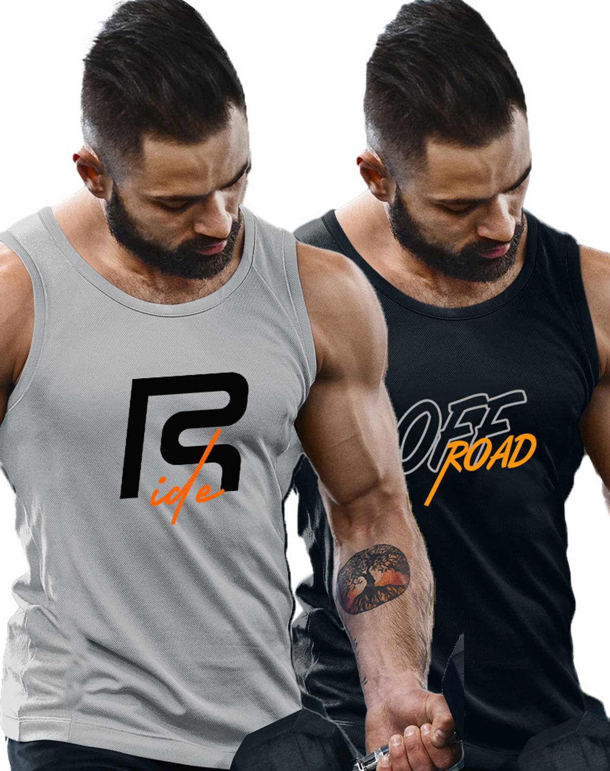 3colors Men Vest