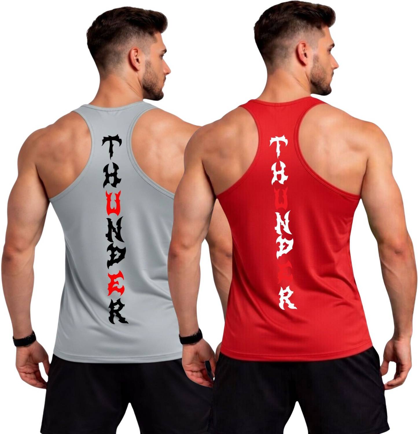 3colors Men Vest