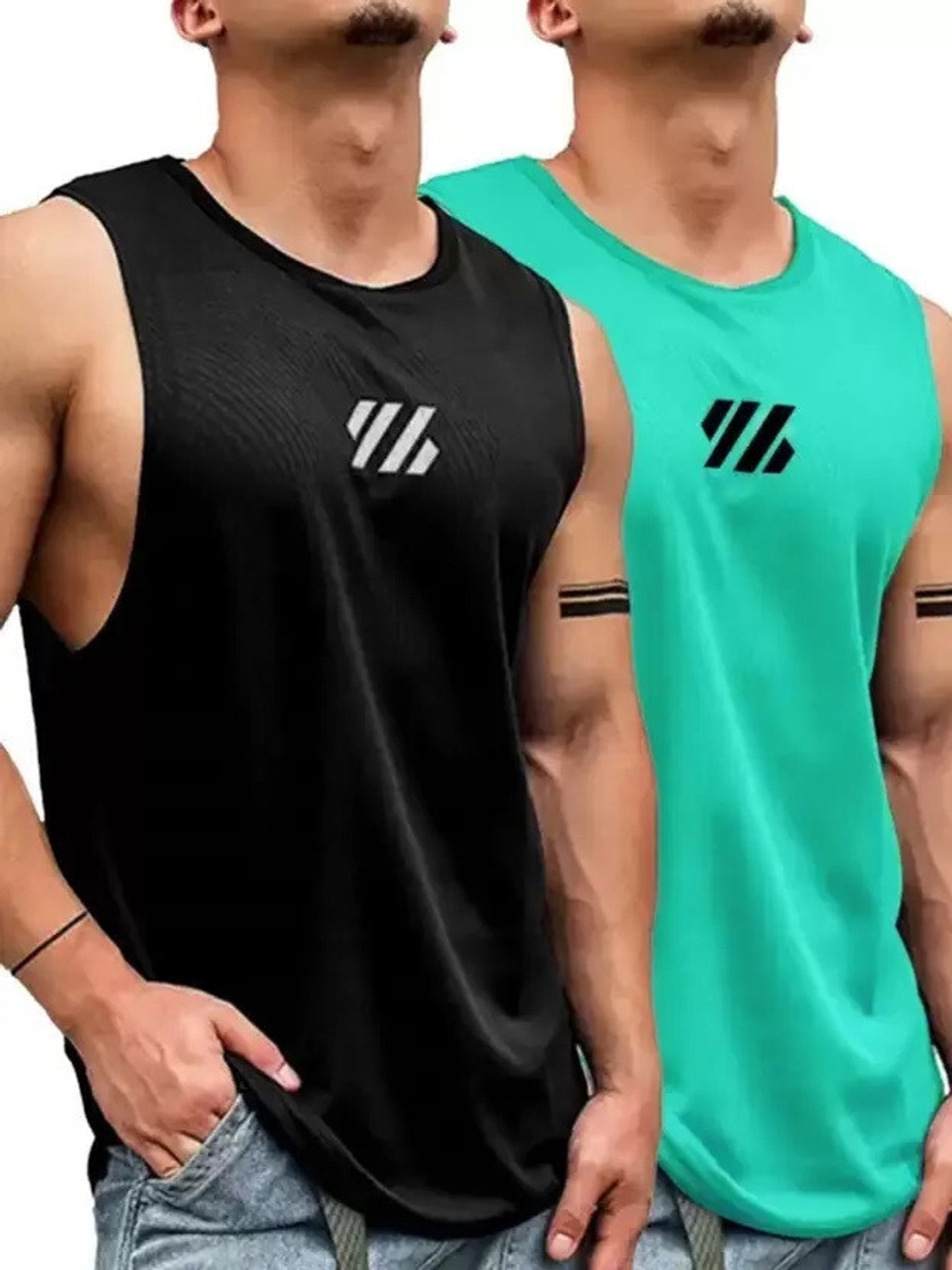 Image of Jump Cuts Men Vest