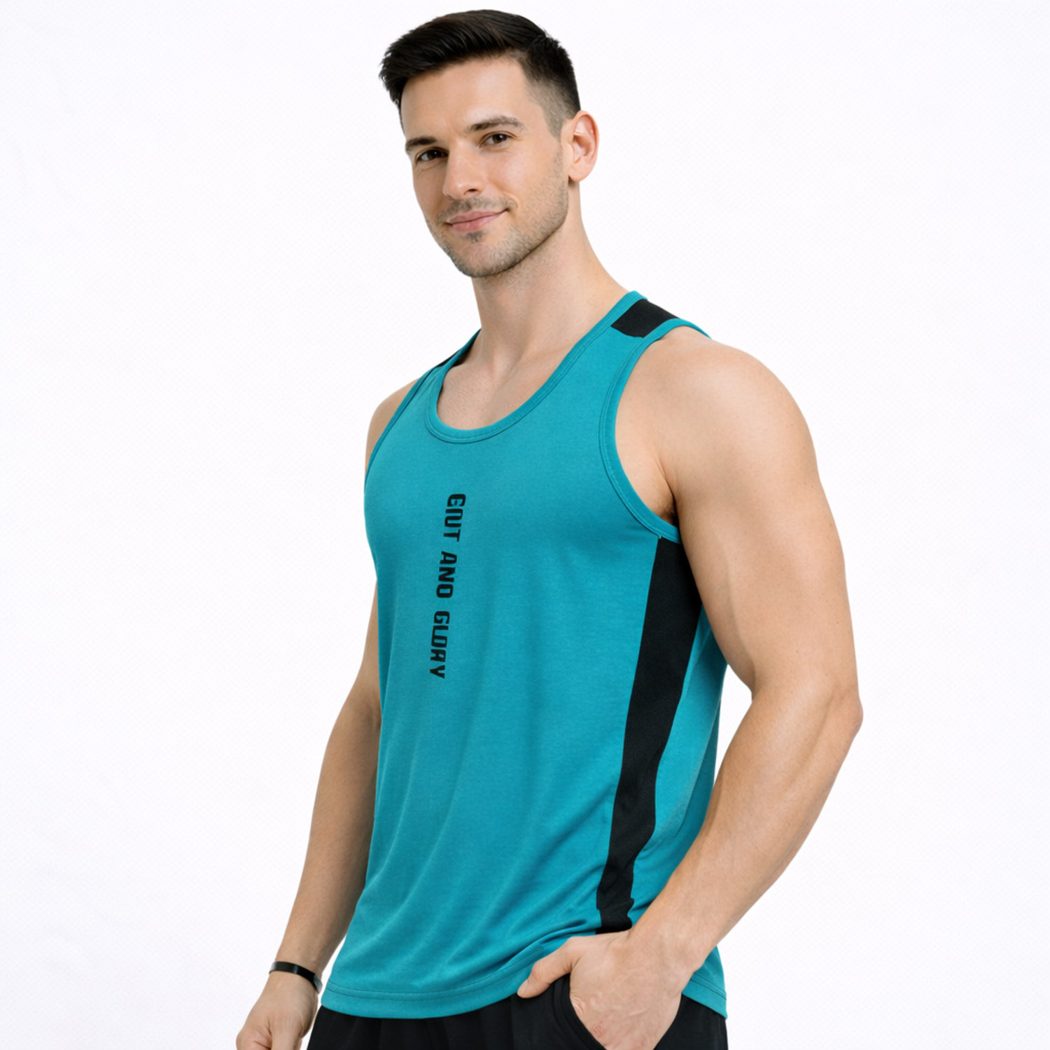 Image of R ROCKIN TEES Men Vest