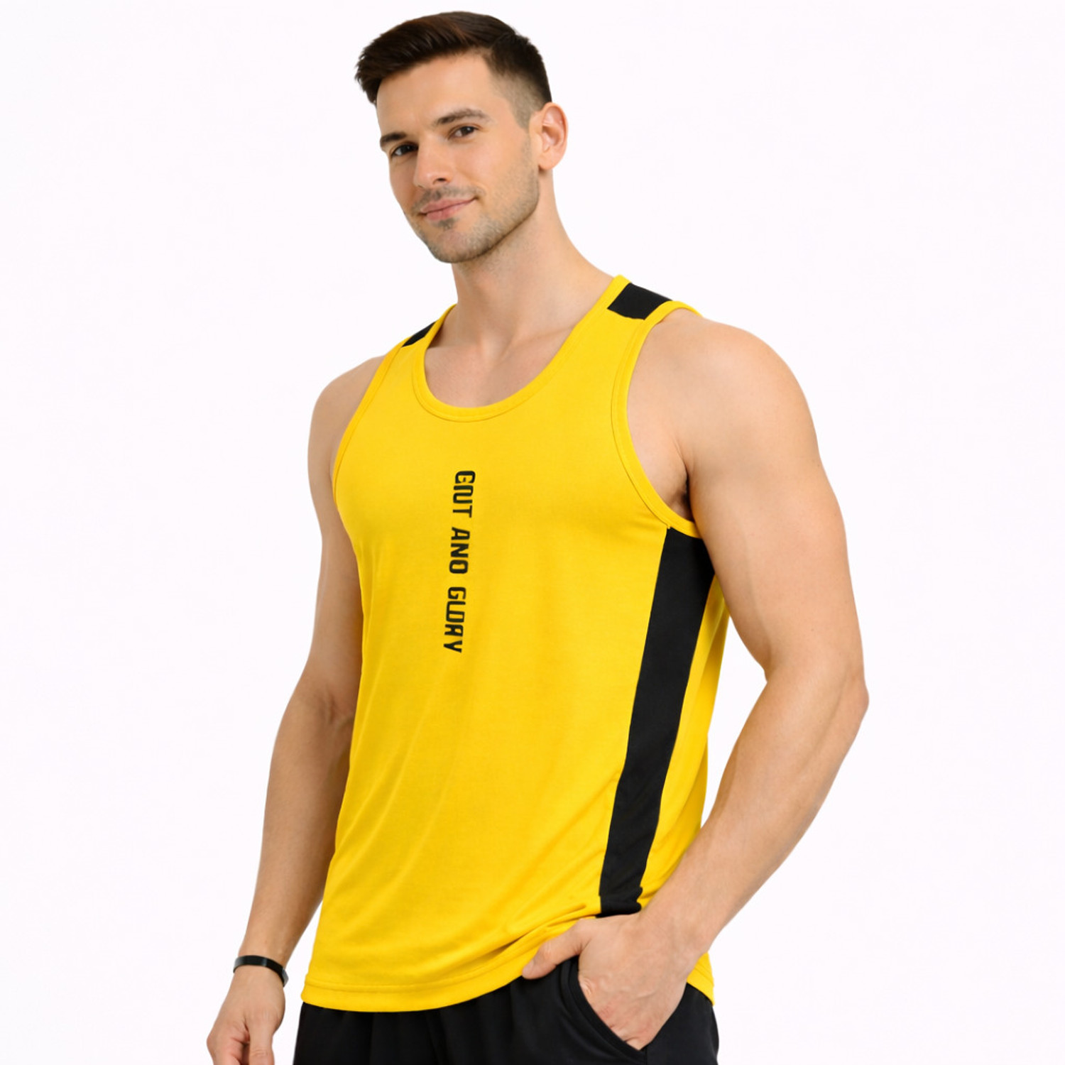 Image of R ROCKIN TEES Men Vest
