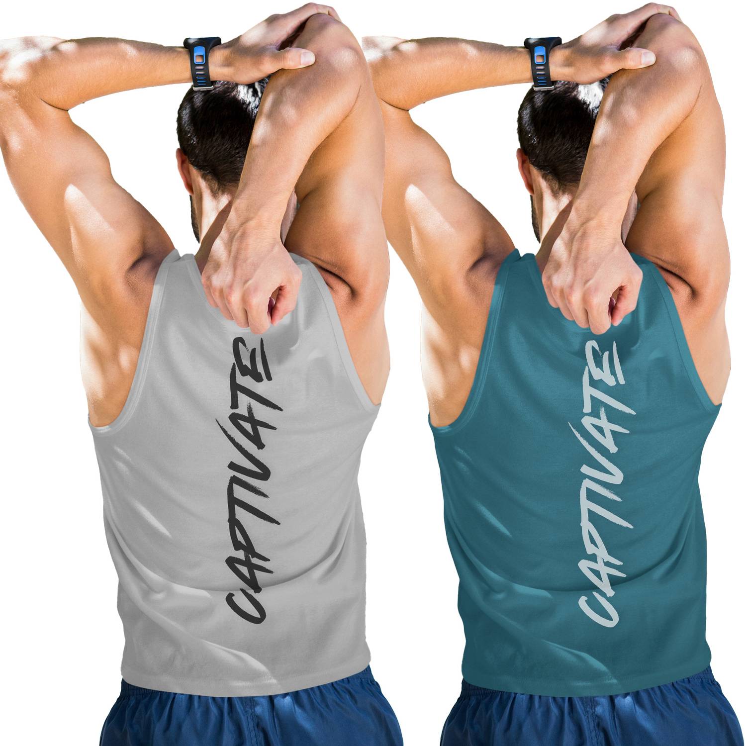 3colors Men Vest