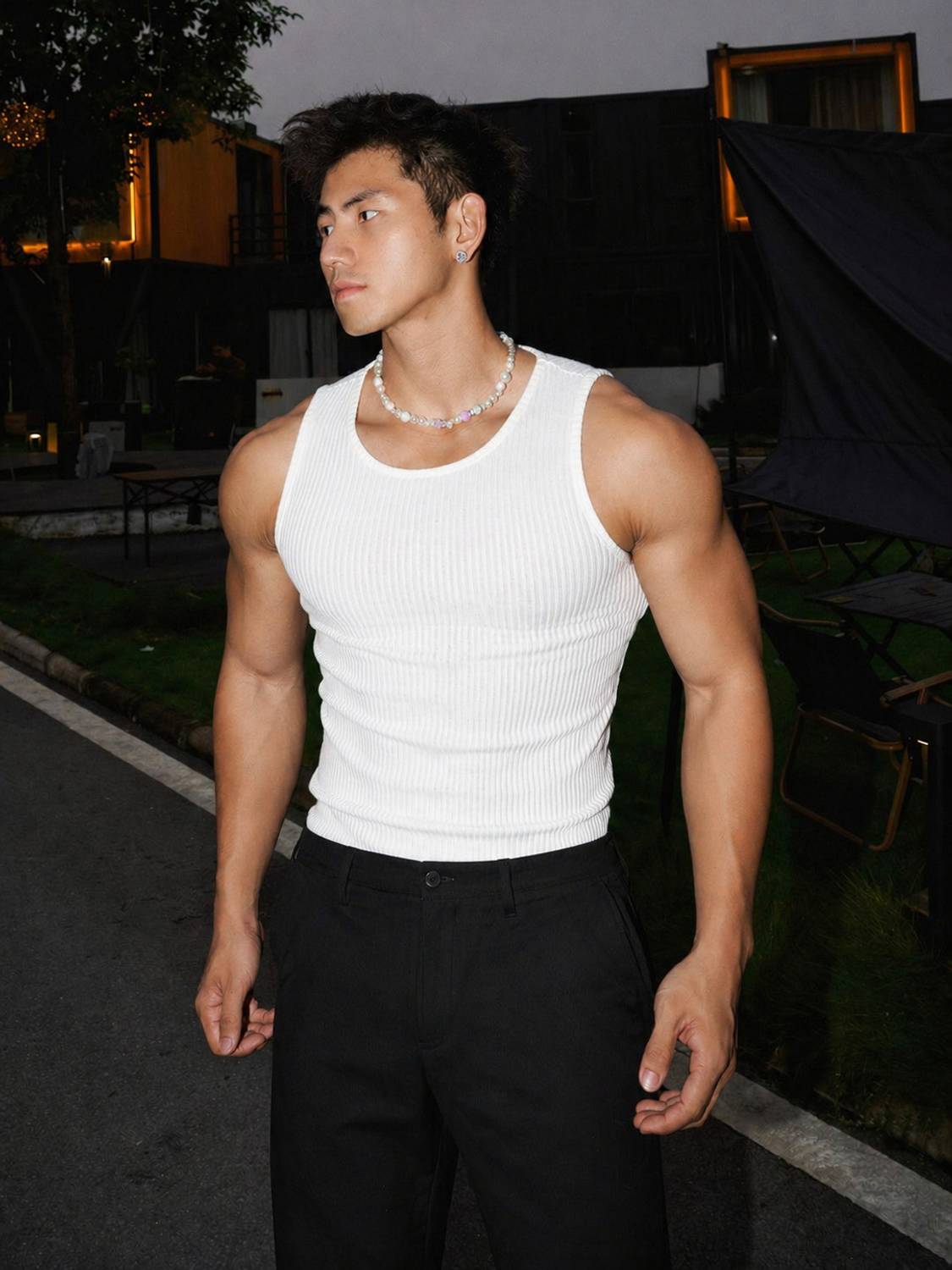 Rockwell Men Vest
