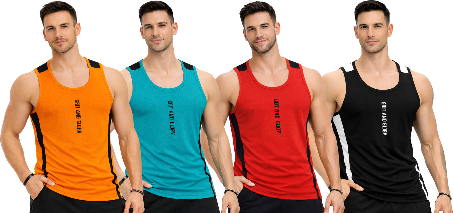 Image of R ROCKIN TEES Men Vest