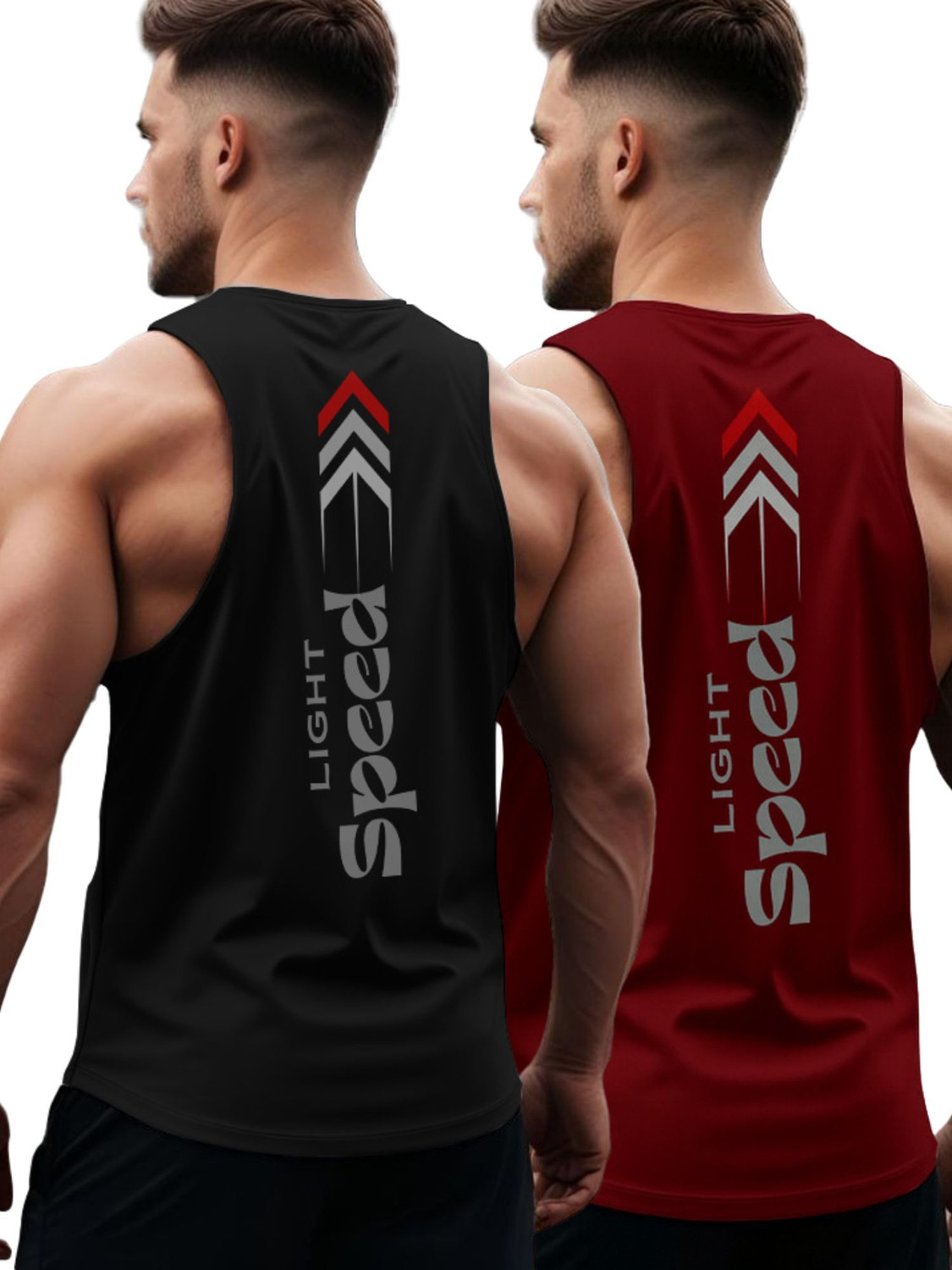 Image of 3colors Men Vest