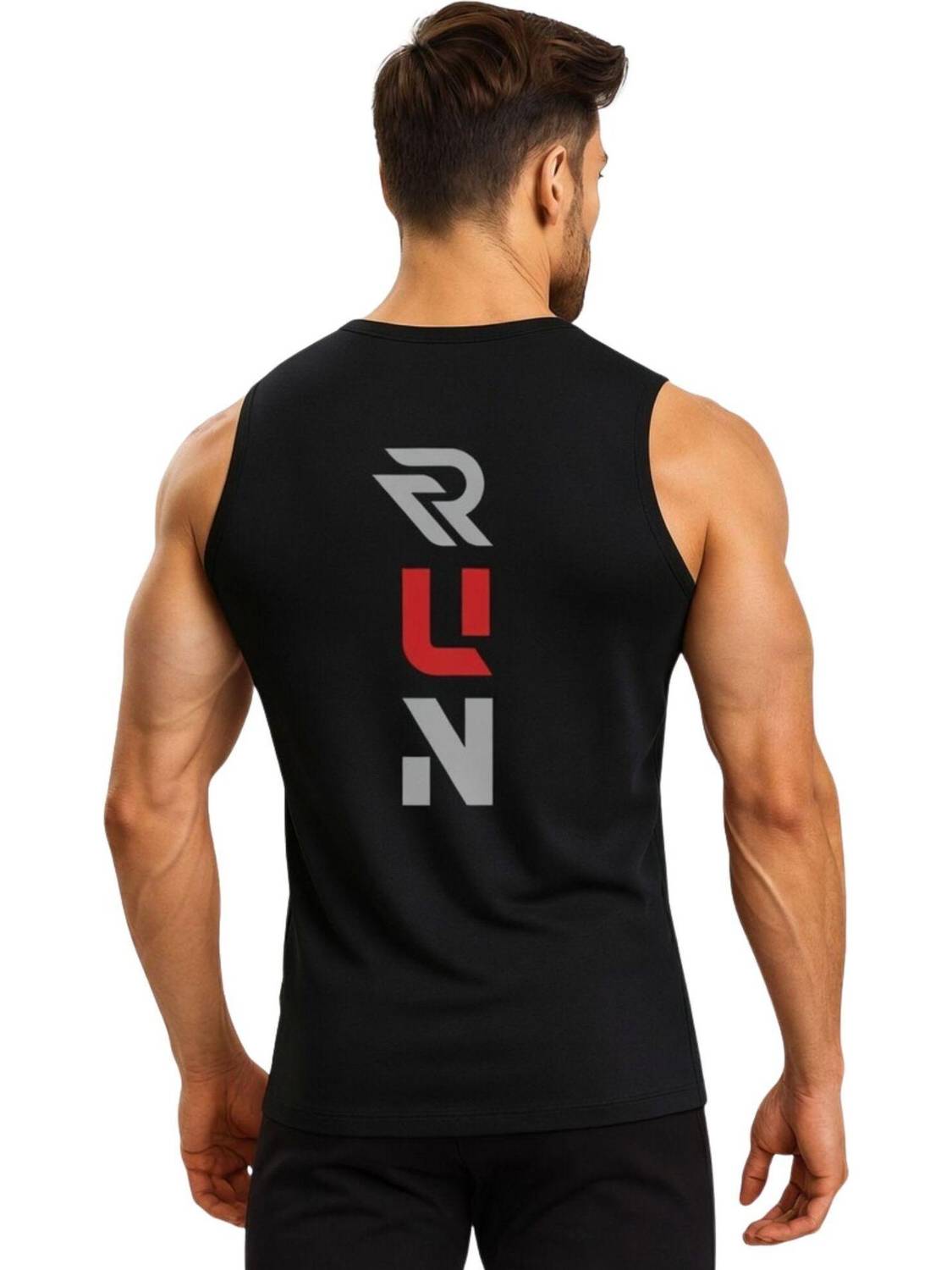 3colors Men Vest
