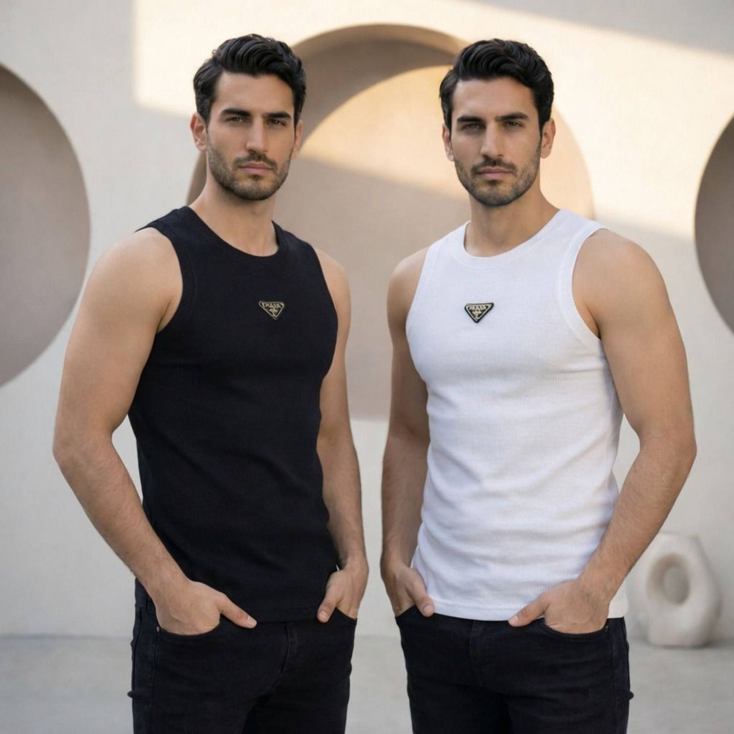 PARADAA Men Vest Pack of 2 - Image 3