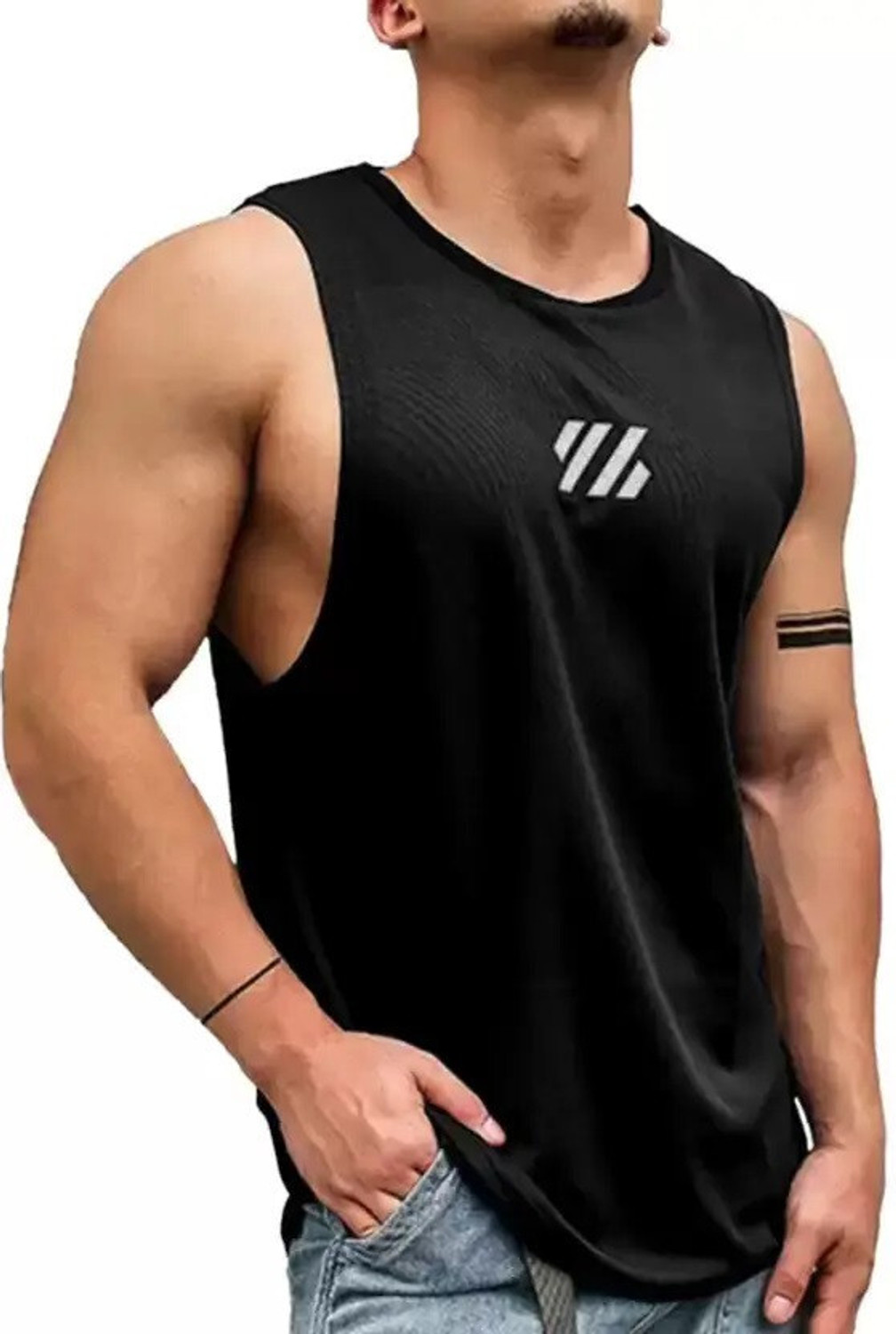 Image of Jump Cuts Men Vest