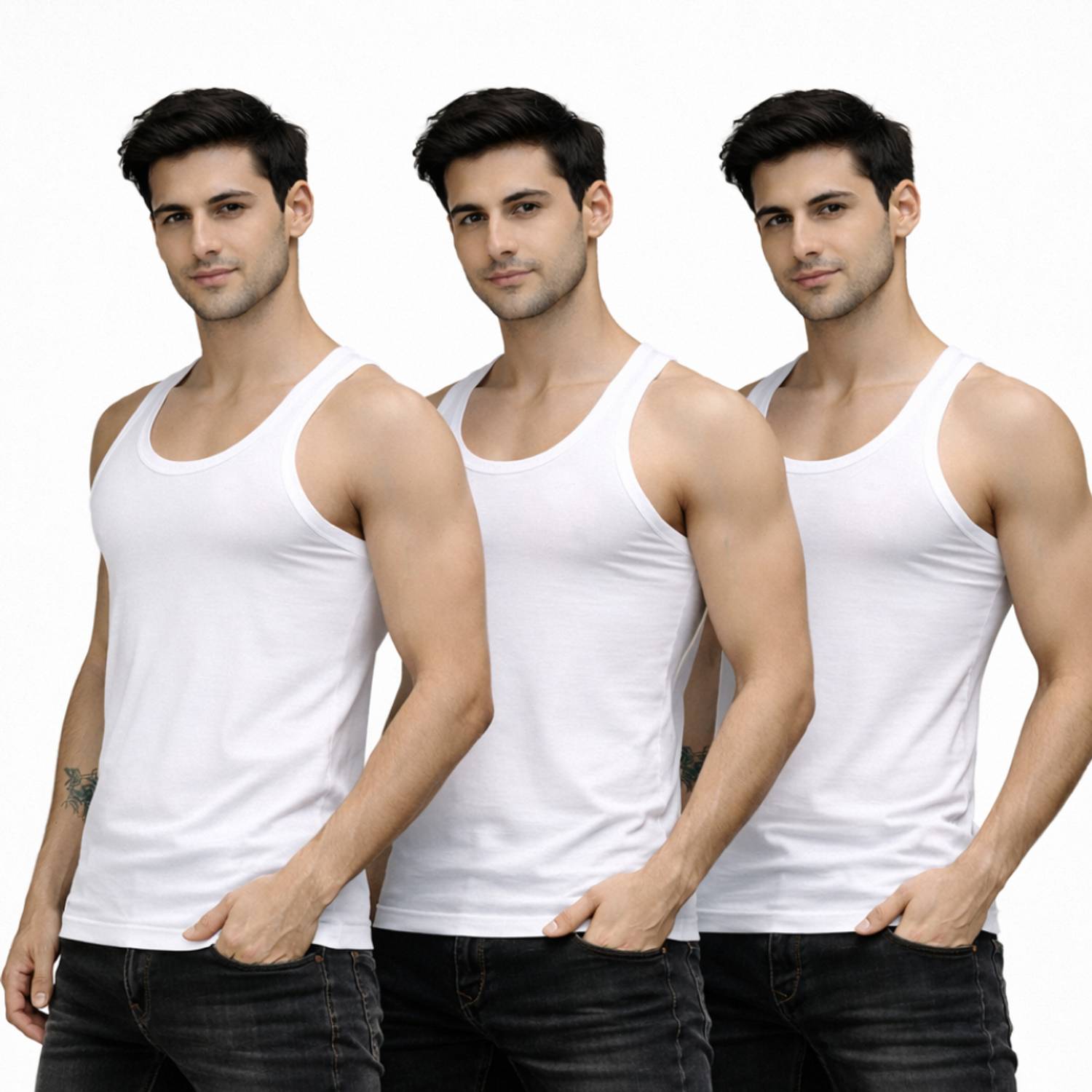 BOTHRA Men Vest