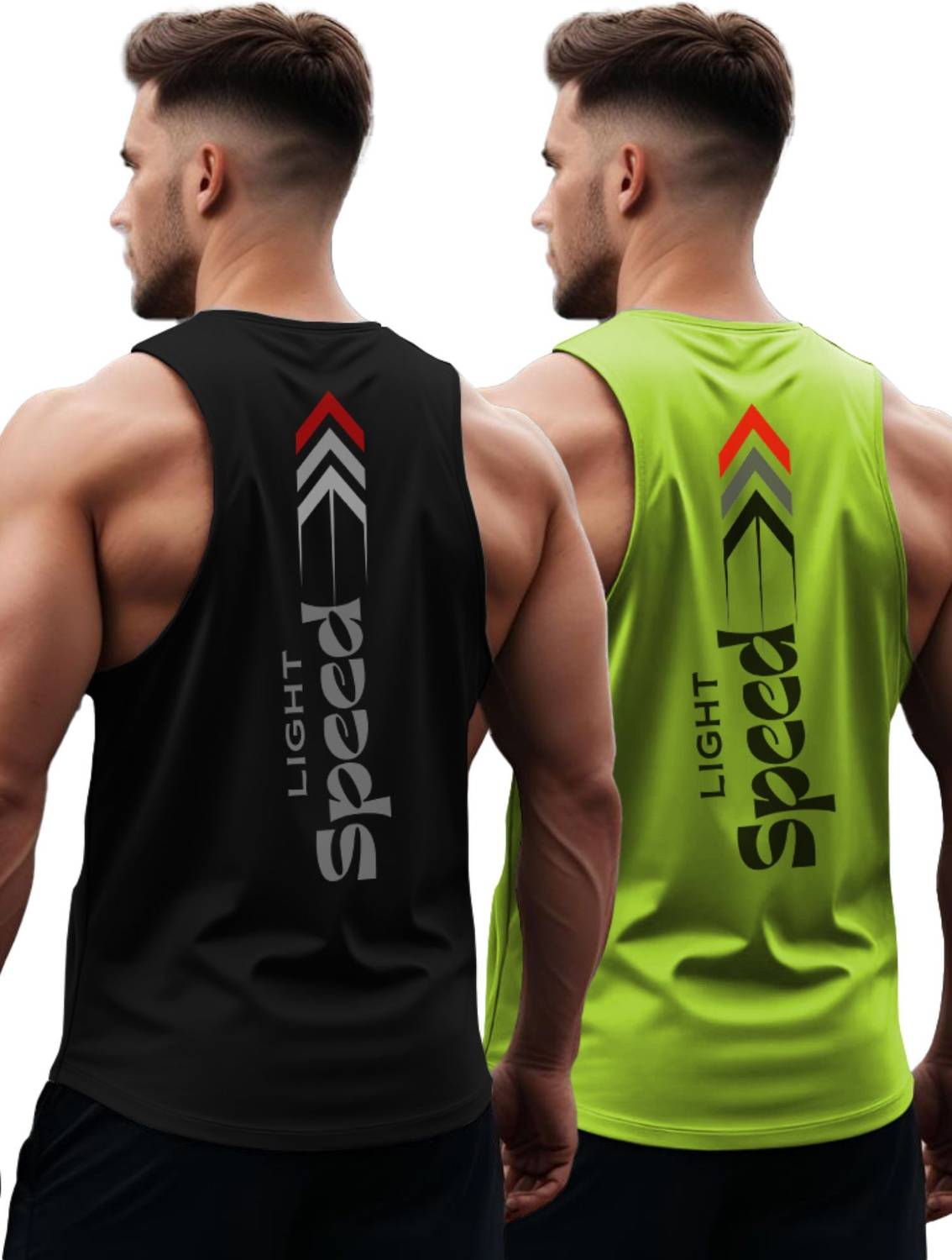 3colors Men Vest