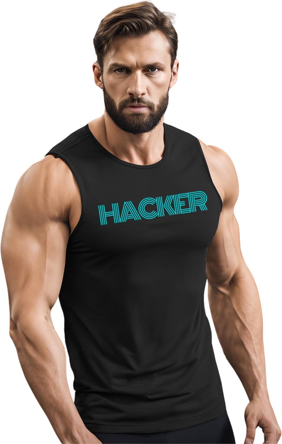 3colors Men Vest