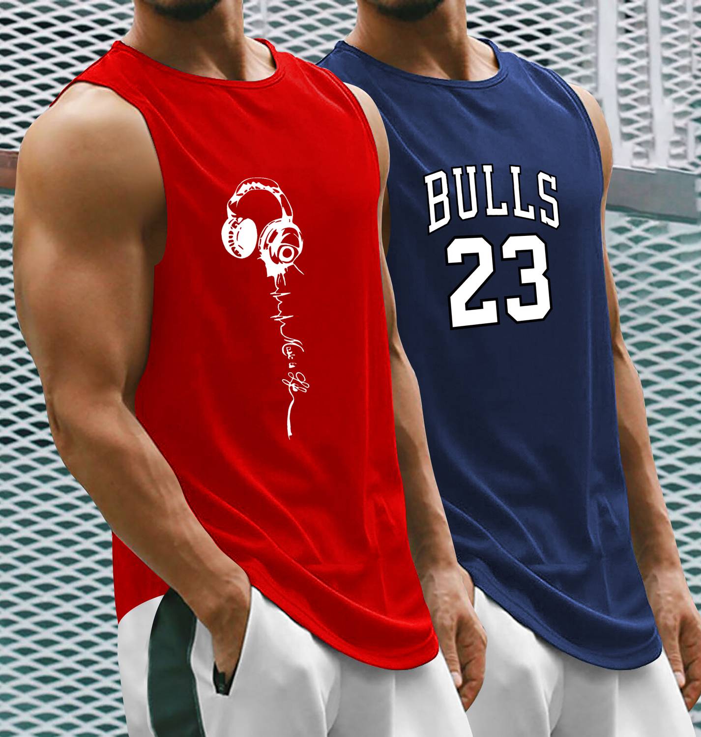 LGR FASHION Men Vest