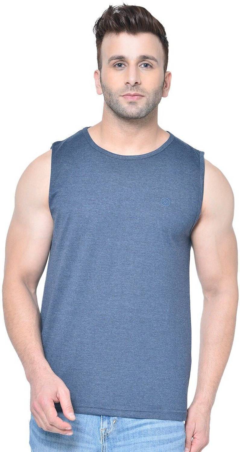 CHKOKKO Men Vest