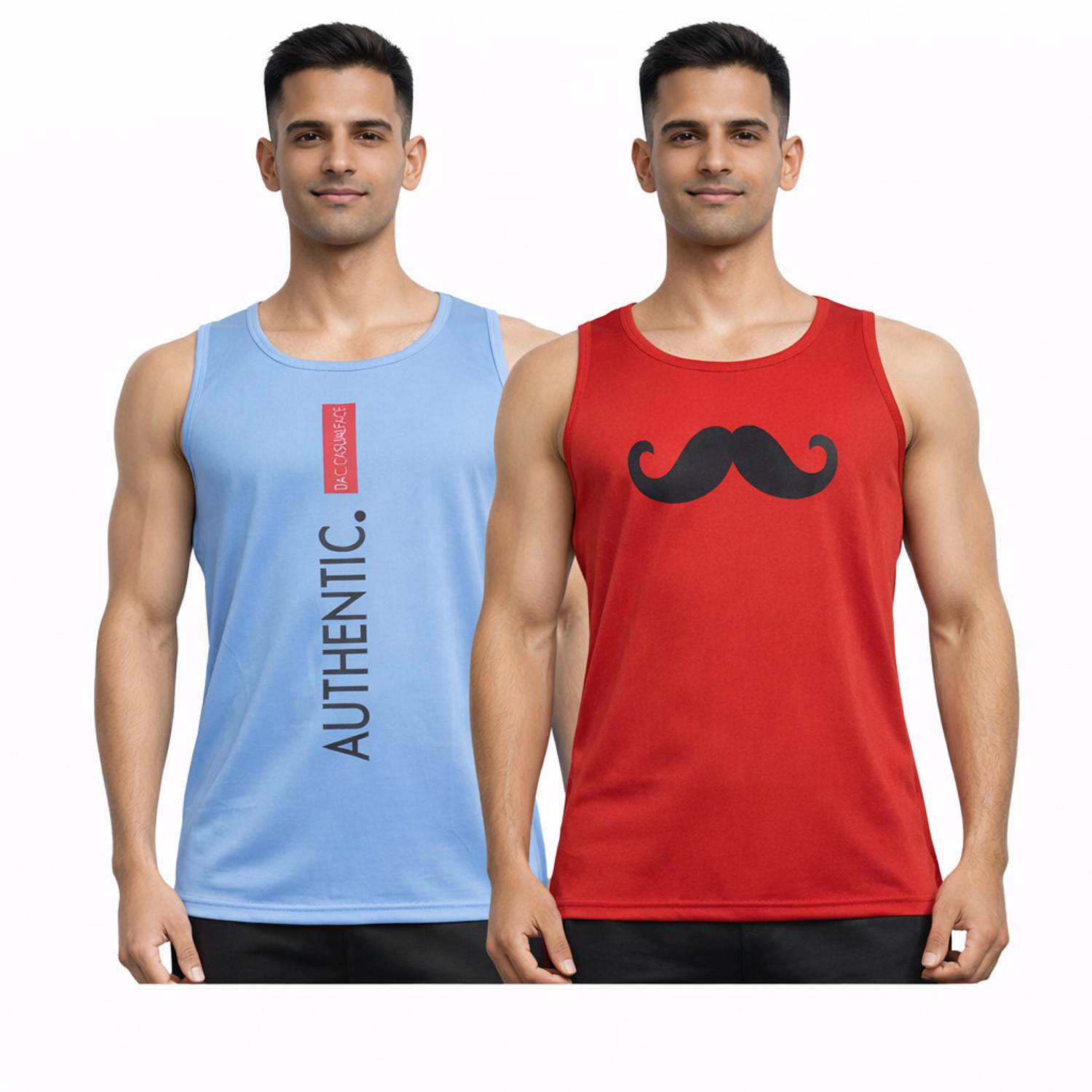 Expert Choice Printed Men Round Neck Multicolor T-Shirt