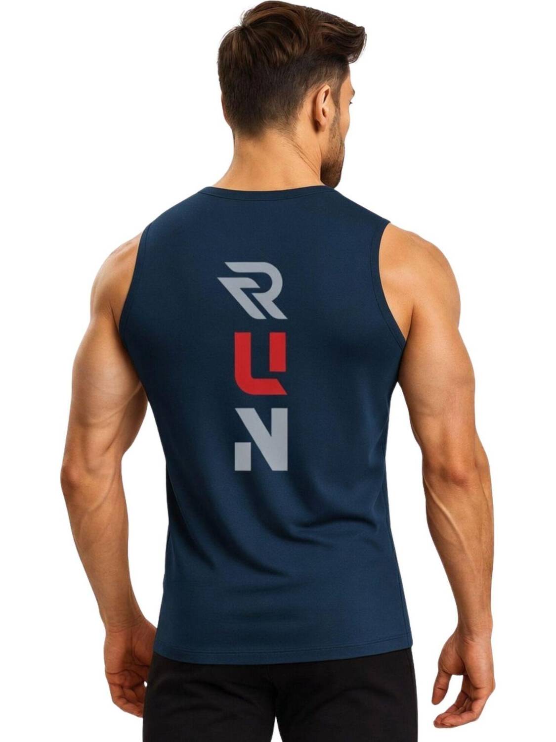 3colors Men Vest