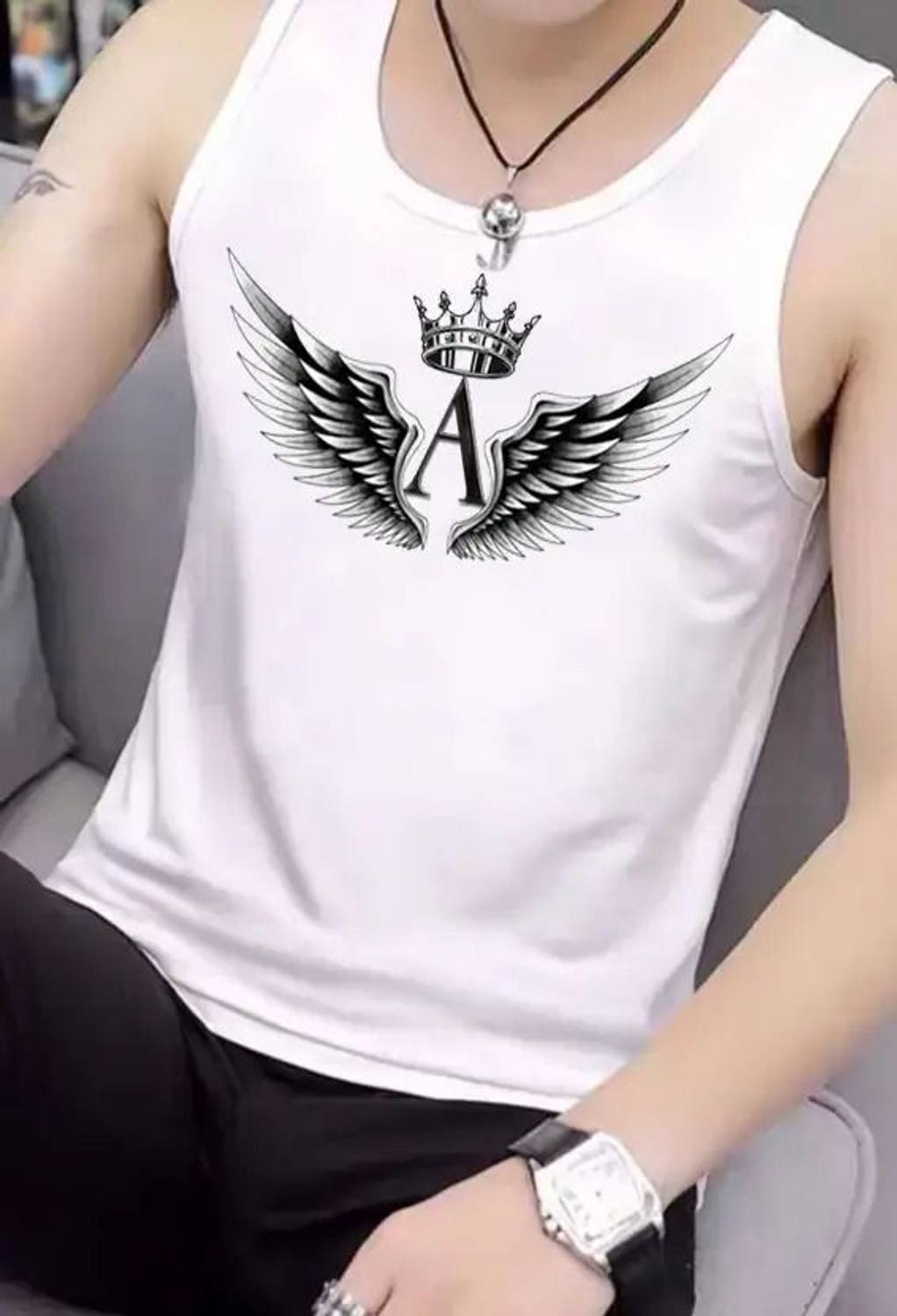 SAFASHION Men Vest