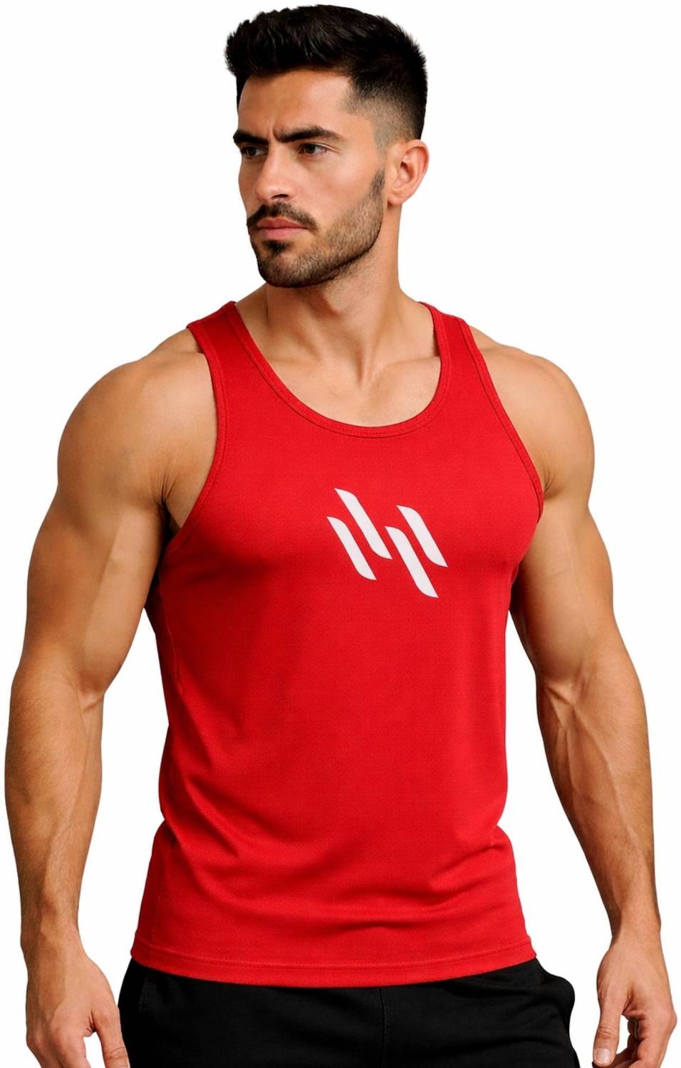 3colors Men Vest