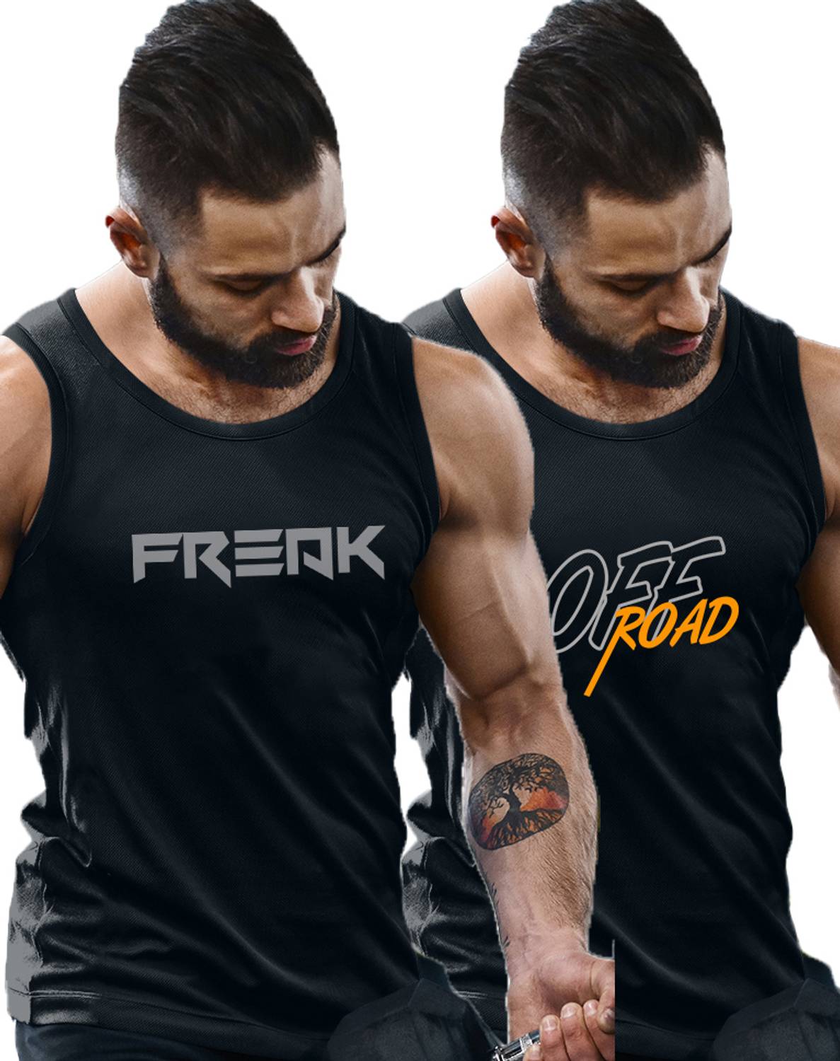 3colors Men Vest