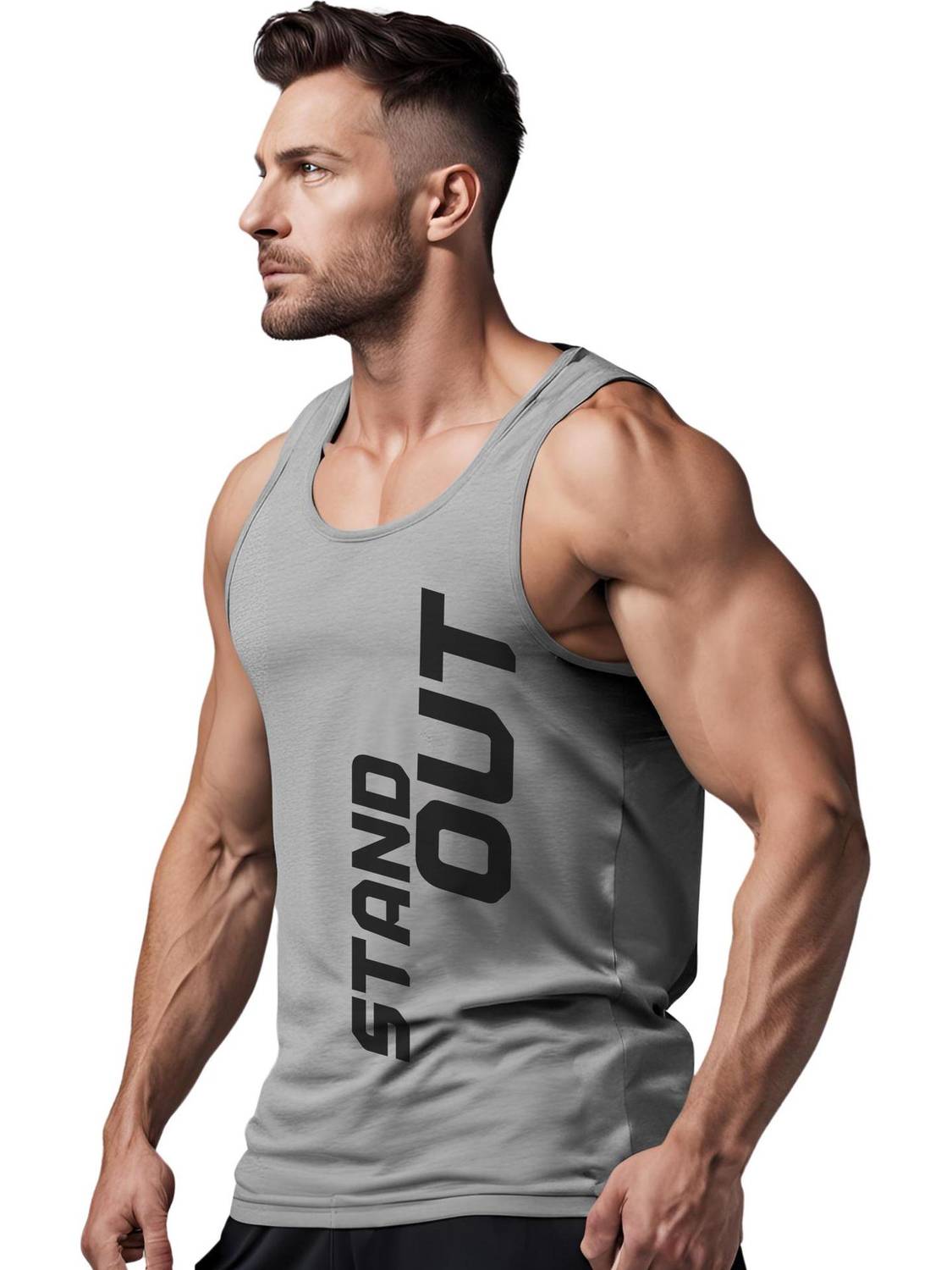 3colors Men Vest