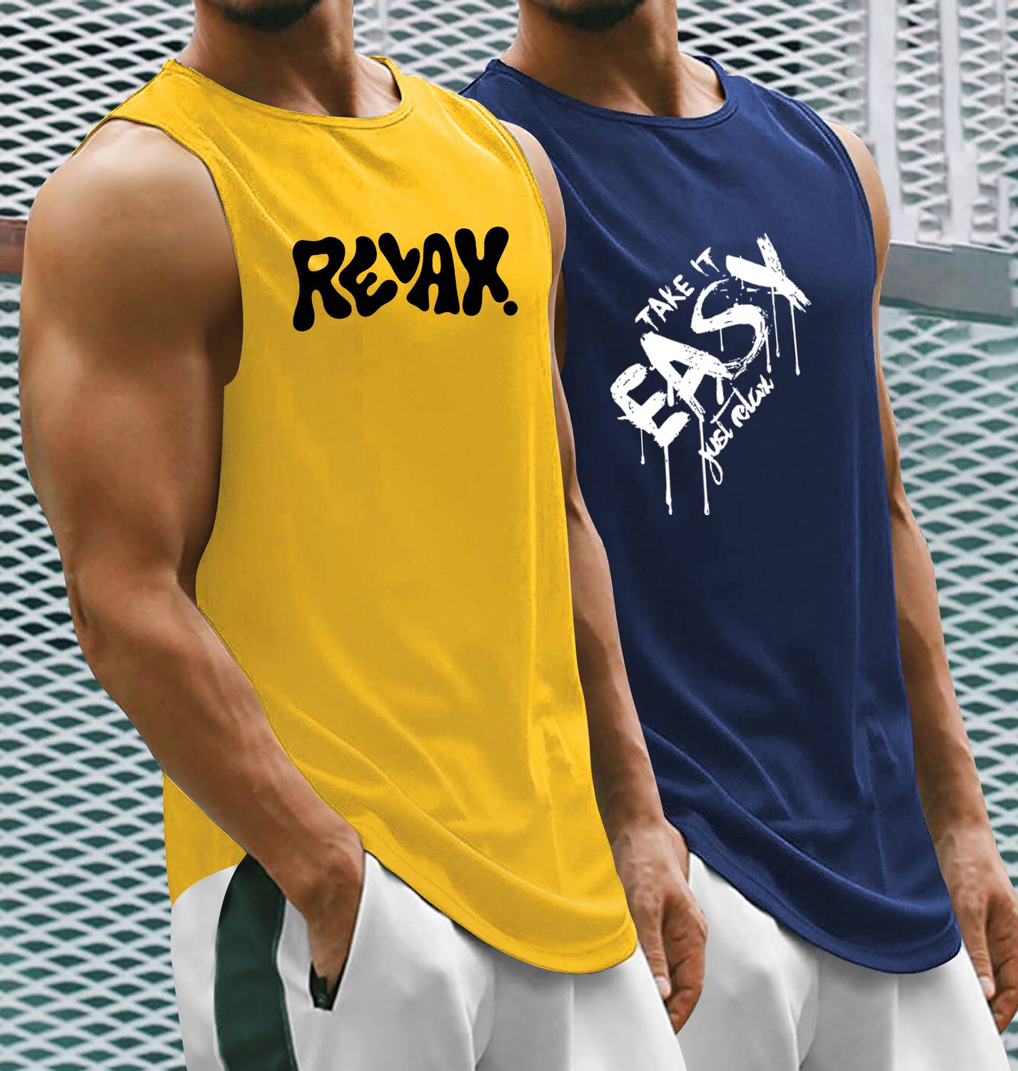LGR FASHION Men Vest