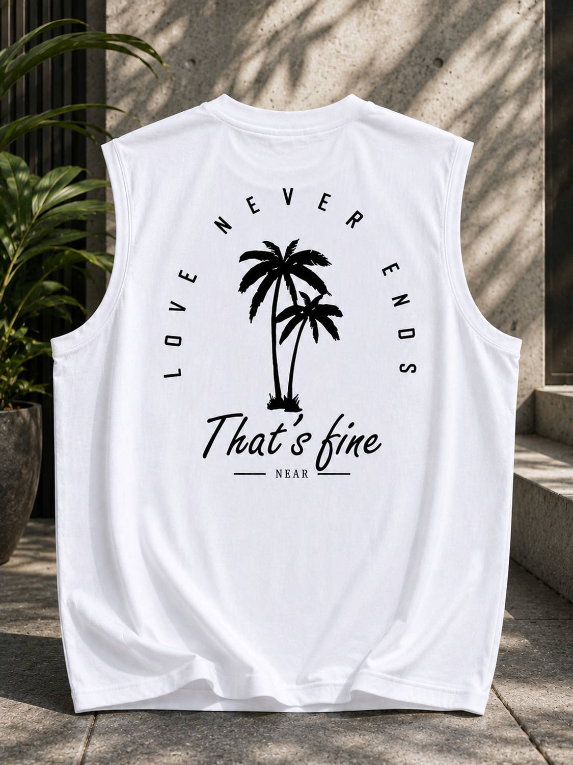 t-hustler Men Vest - Image 1