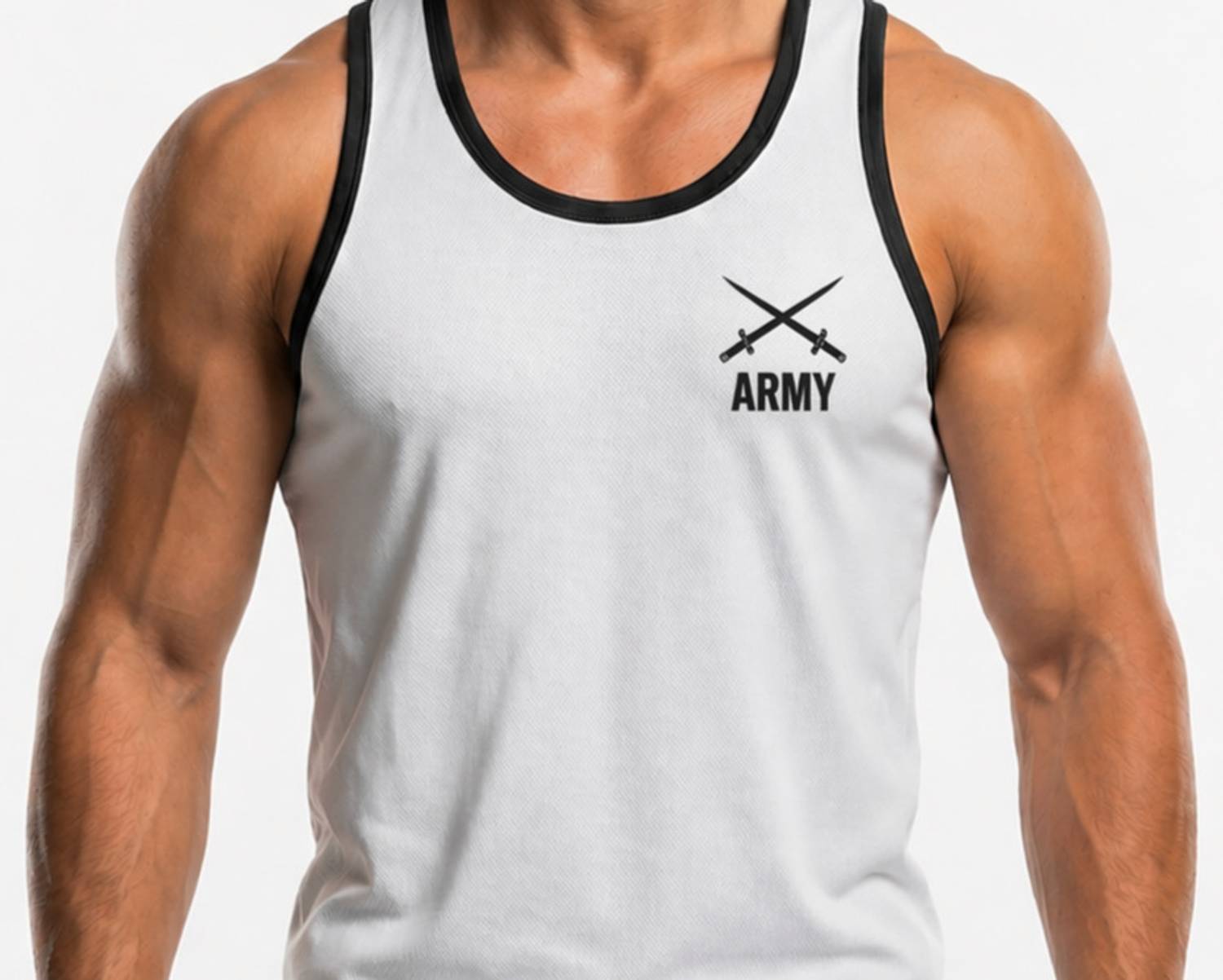 TS Infinity Sports Men Vest - Image 4