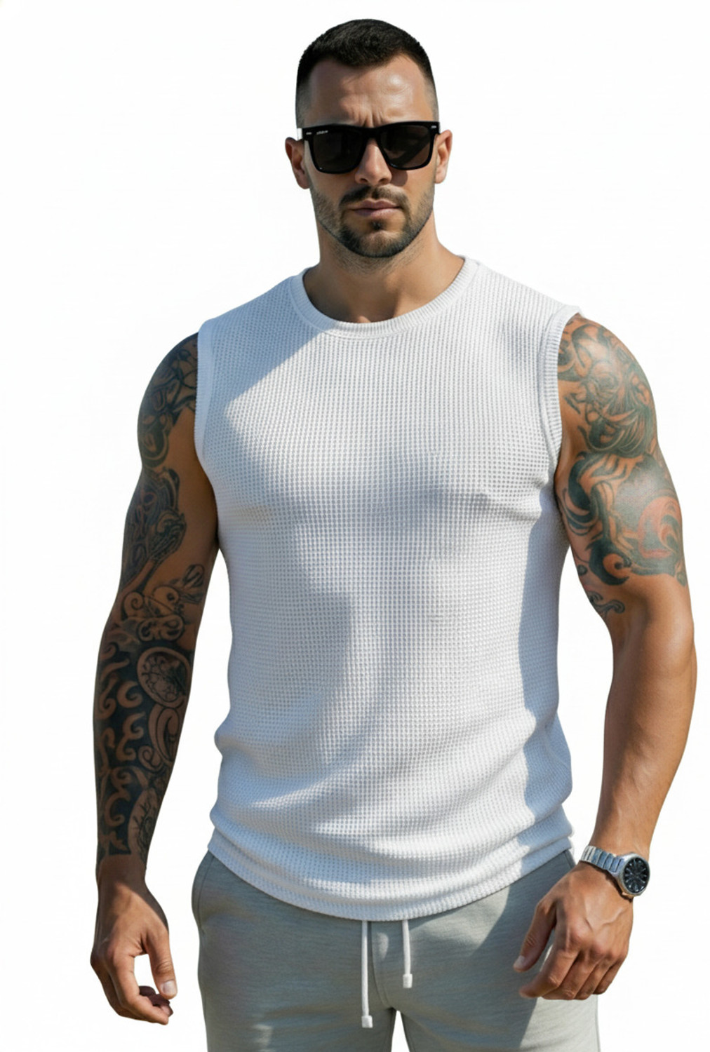 Image of Fashion And Youth Men Vest